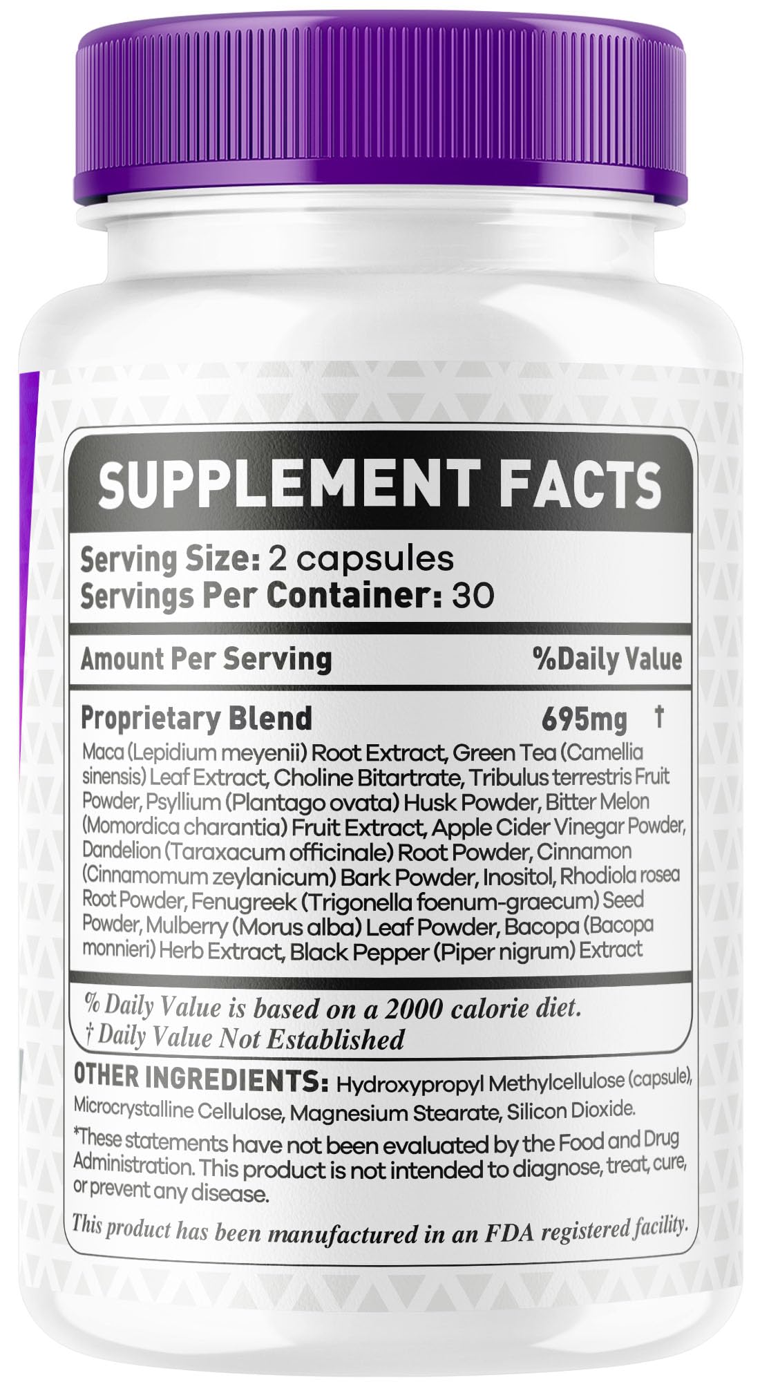 OVICIA Slim Metrix Advanced Formula Capsules 60 Count