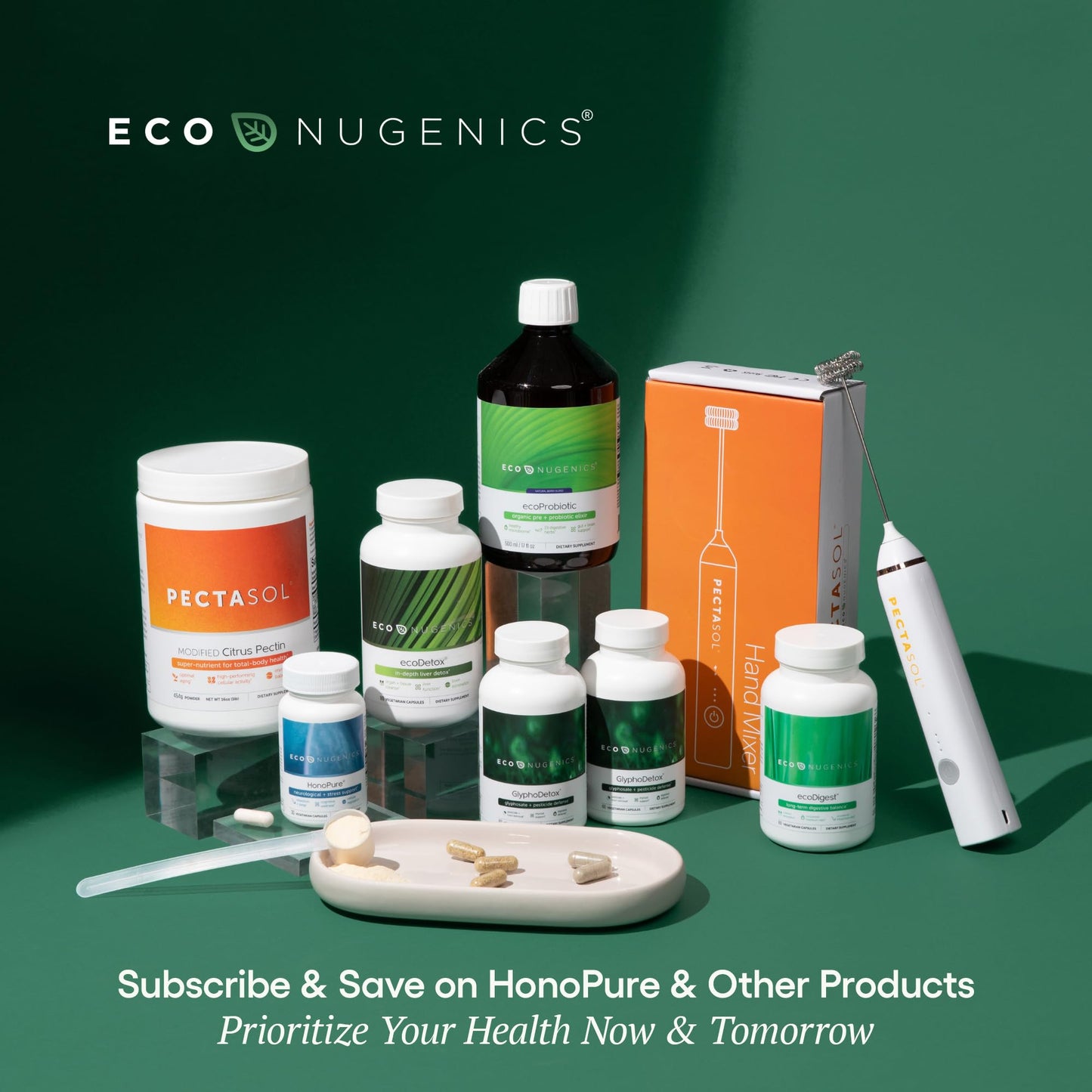 EcoNugenics HonoPure 120 Capsules