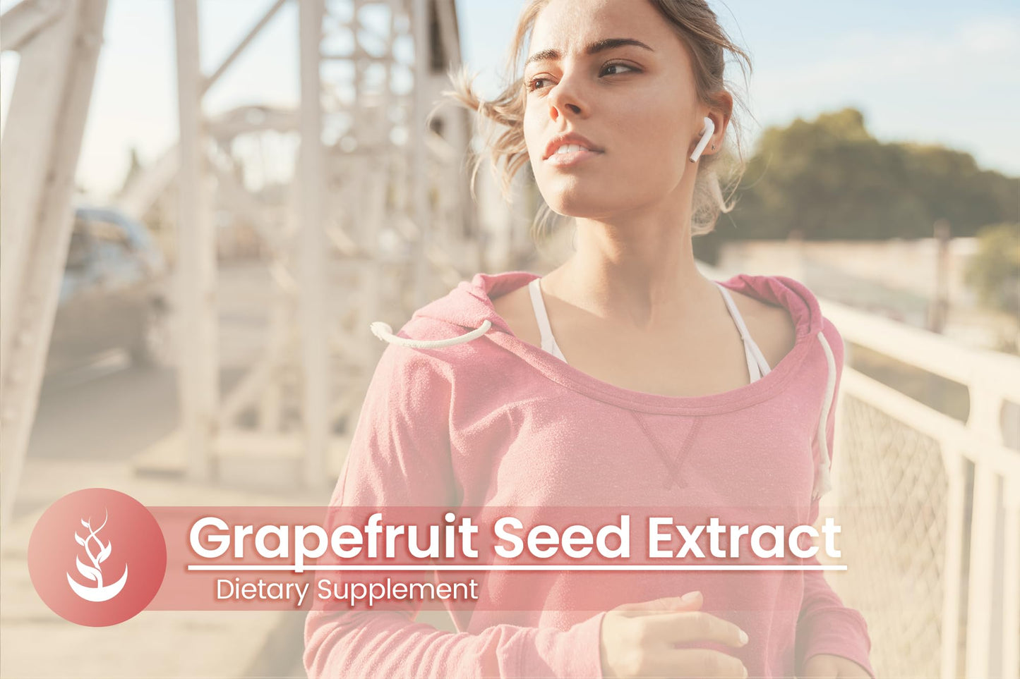 PURE ORIGINAL INGREDIENTS Grapefruit Seed Extract Capsules 100 Count