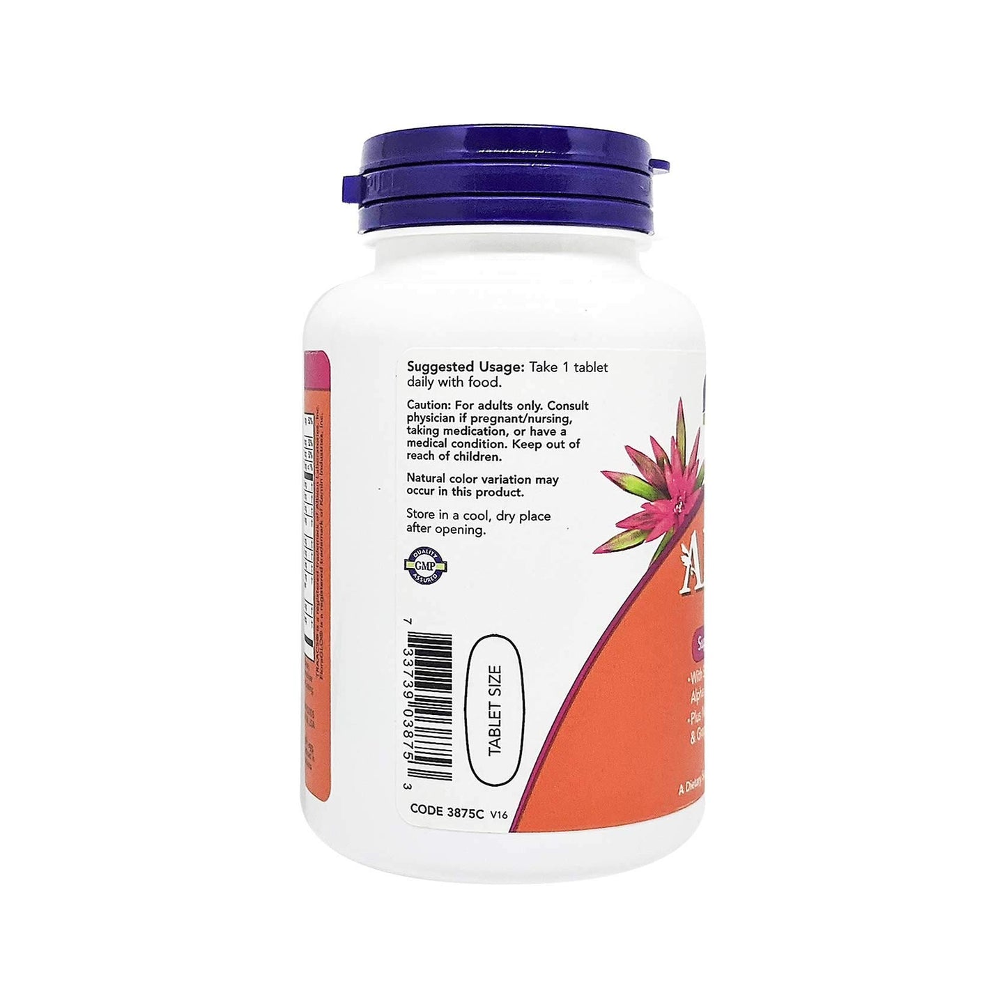 NOW Foods ADAM Male Multi Tablet 60