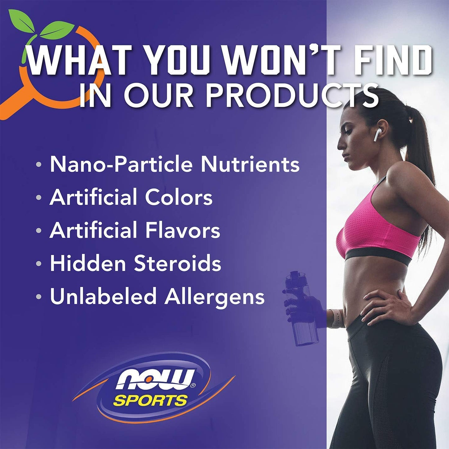 NOW Foods Arginine Powder 35.2 oz