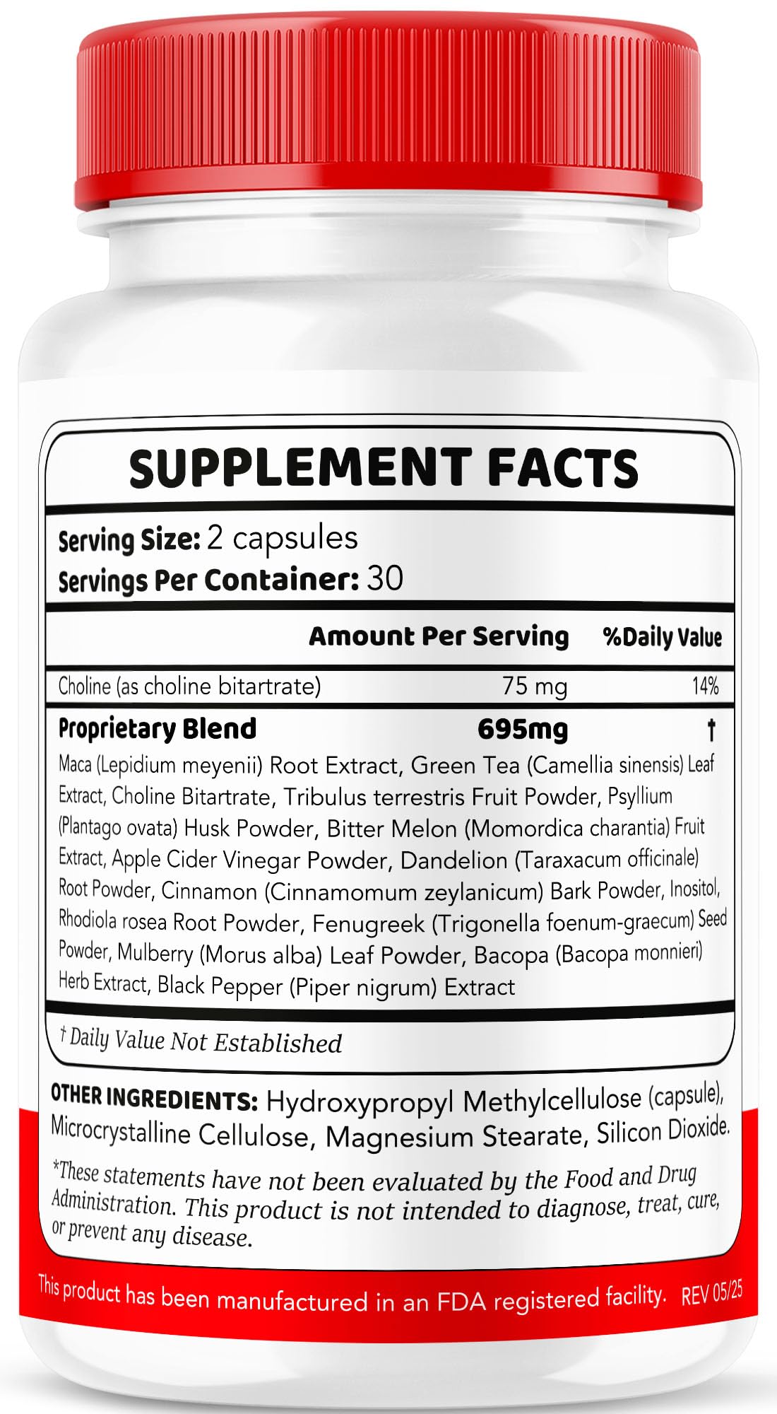 LIVORKA Gluco Nutra Premium Balanced Formula Capsules, 60 Count