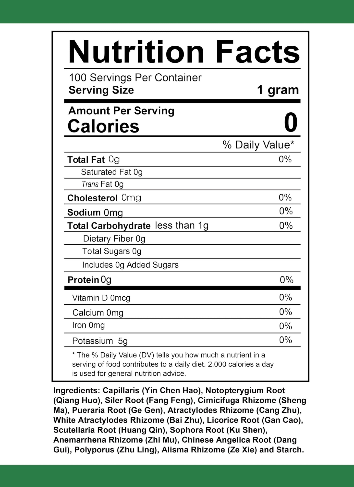 Health Herbal Dang Gui Nian Tong Tang / Dang Gui & Anemarrhena Decoction Powder, 3.53
