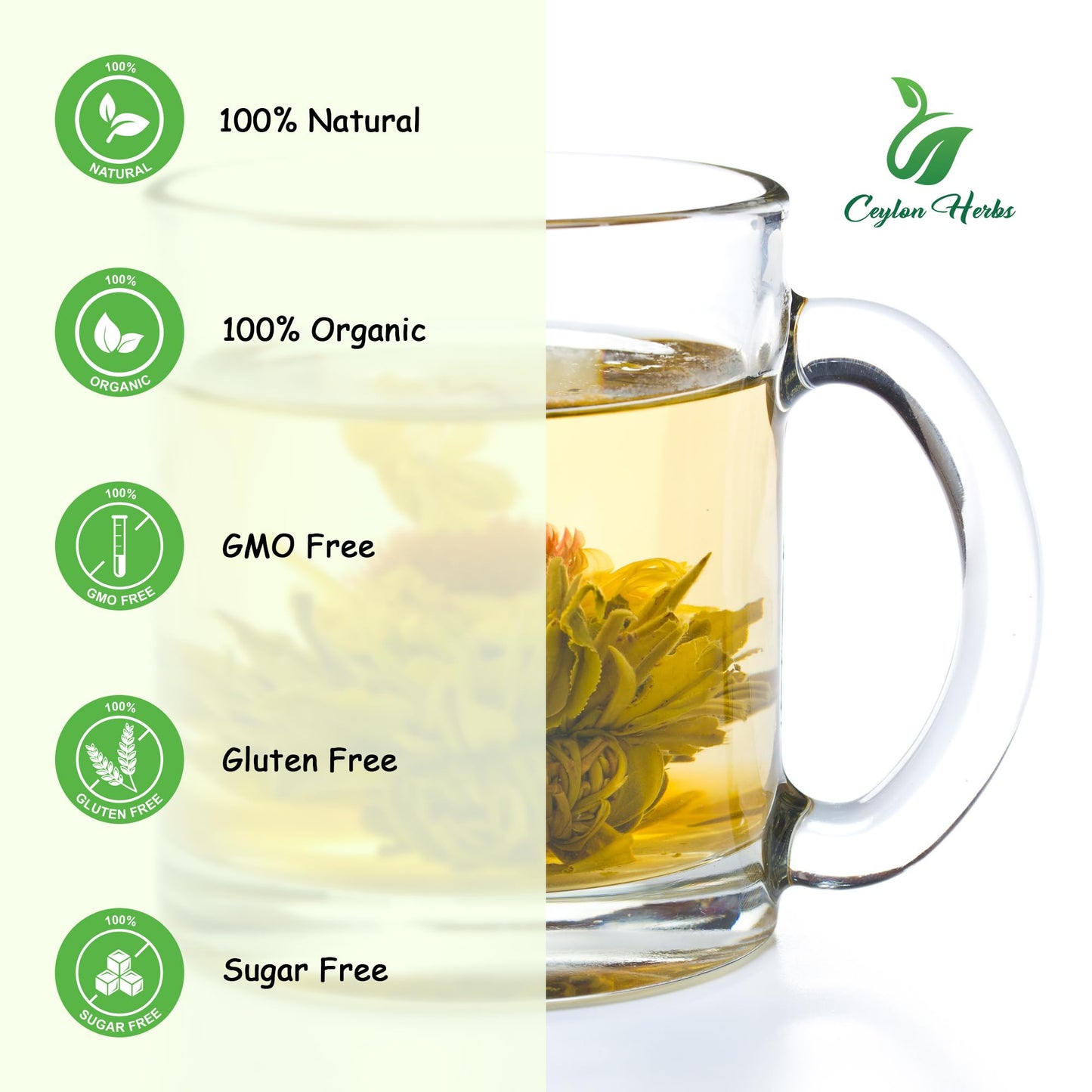 CEYLON HERBS Passion Flower Powder 7