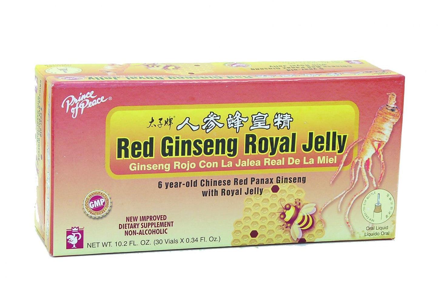 Prince Of Peace Red Ginseng Royal Jelly Capsule 1