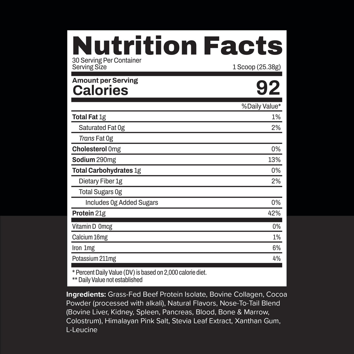 Noble Origins All-in-One Protein Powder Bundle, Vanilla & Chocolate, 2-Pack, 53.6