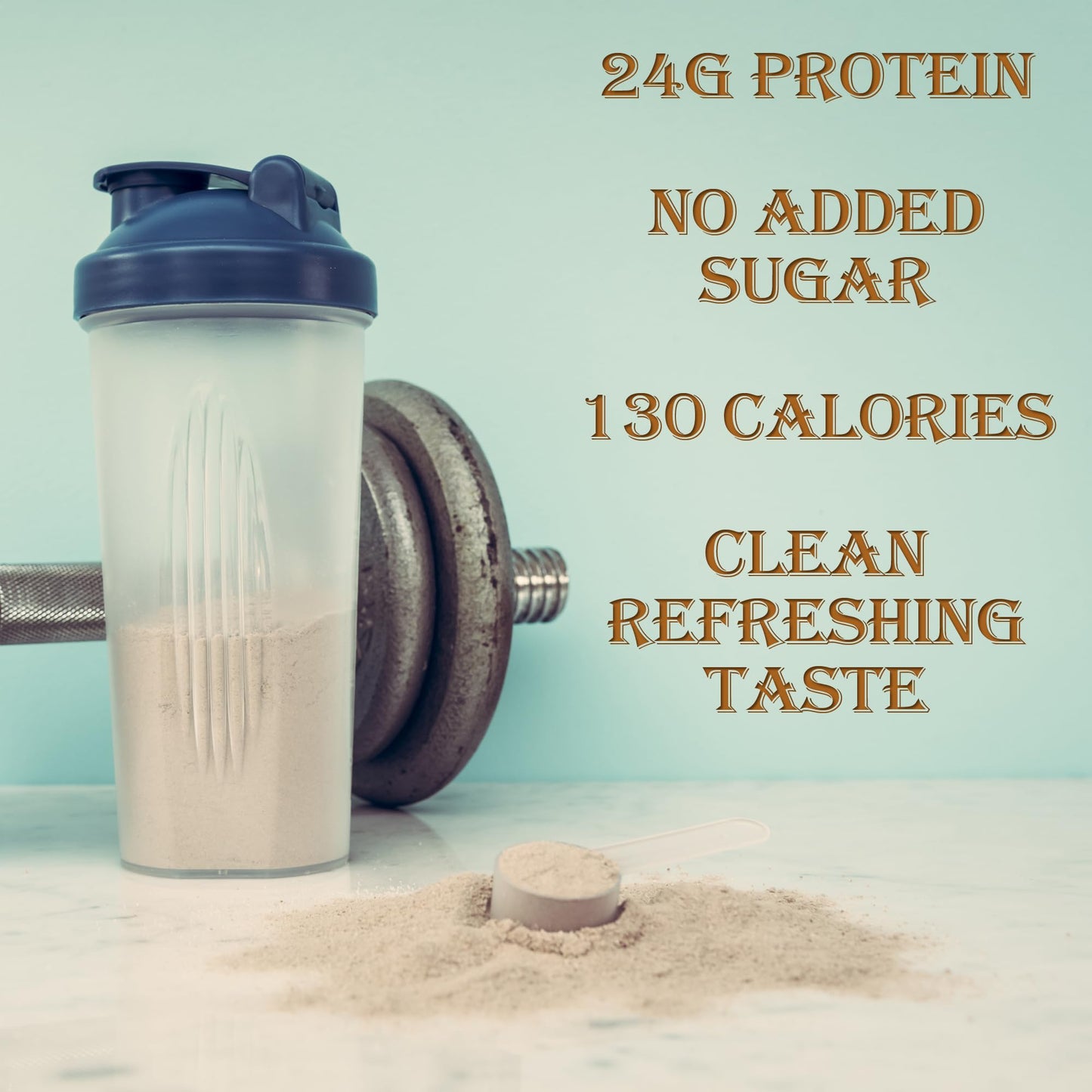 Wey! Protein Horchata Whey Protein Powder, 35.2 oz