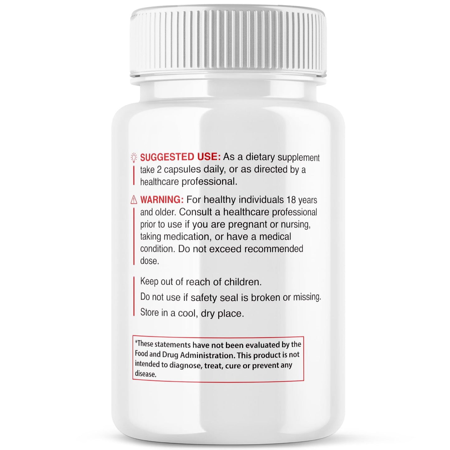 Vitaluxa BioCell Blood Health Support Supplement Capsules 120