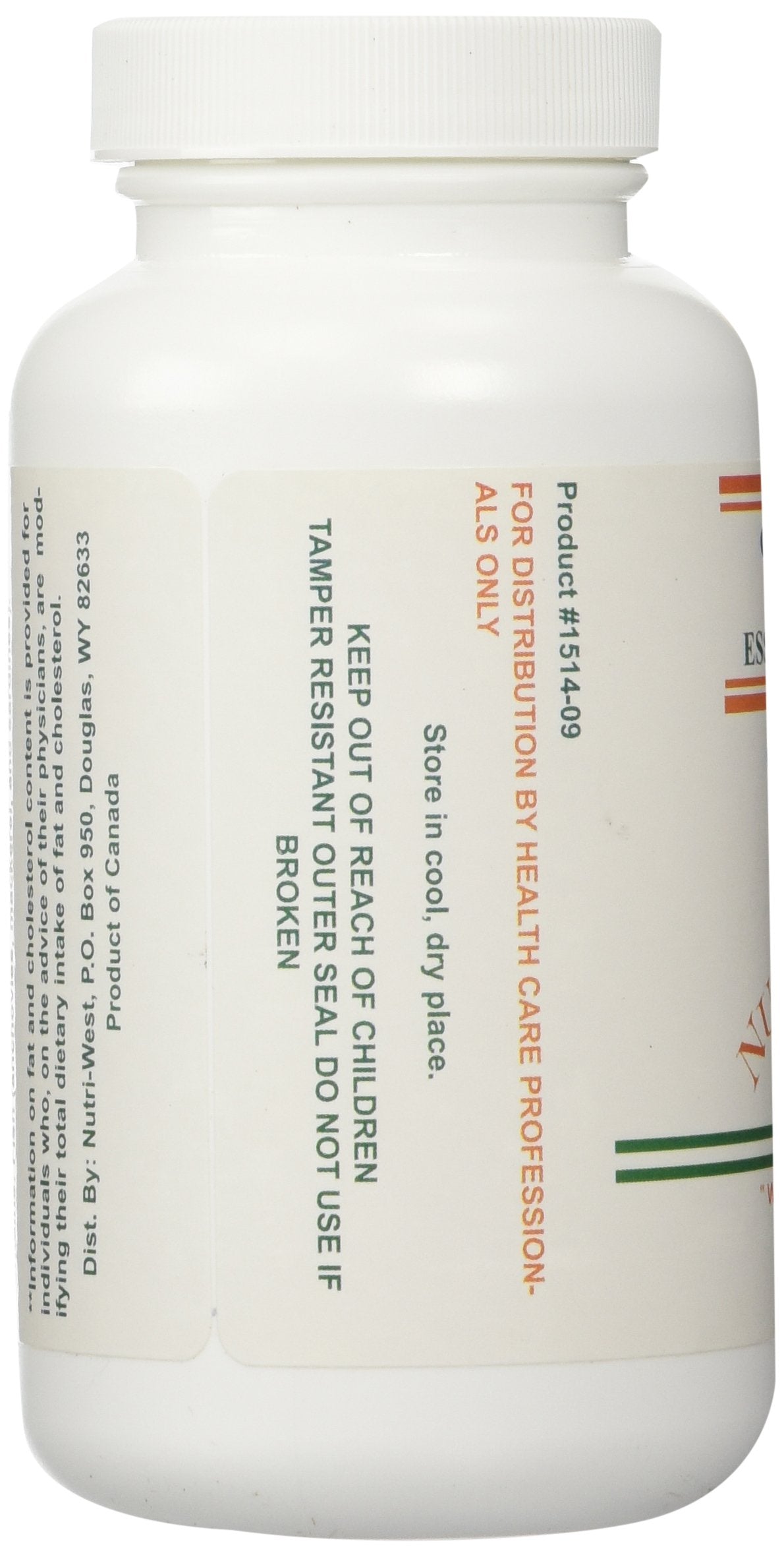 Nutri-West Complete Omega-3 Essentials 2:1-90 Capsules 90 Count
