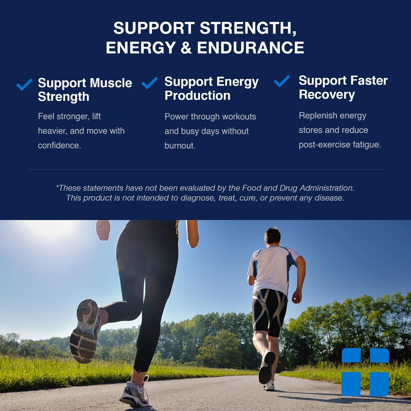 Opti + Life Creatine Monohydrate Capsules 180 Capsules