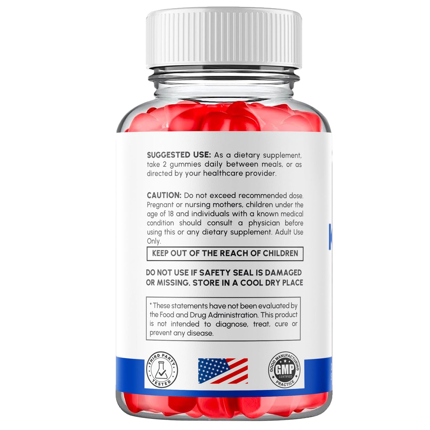 Syvor Healthy Flow Gummies 120-count