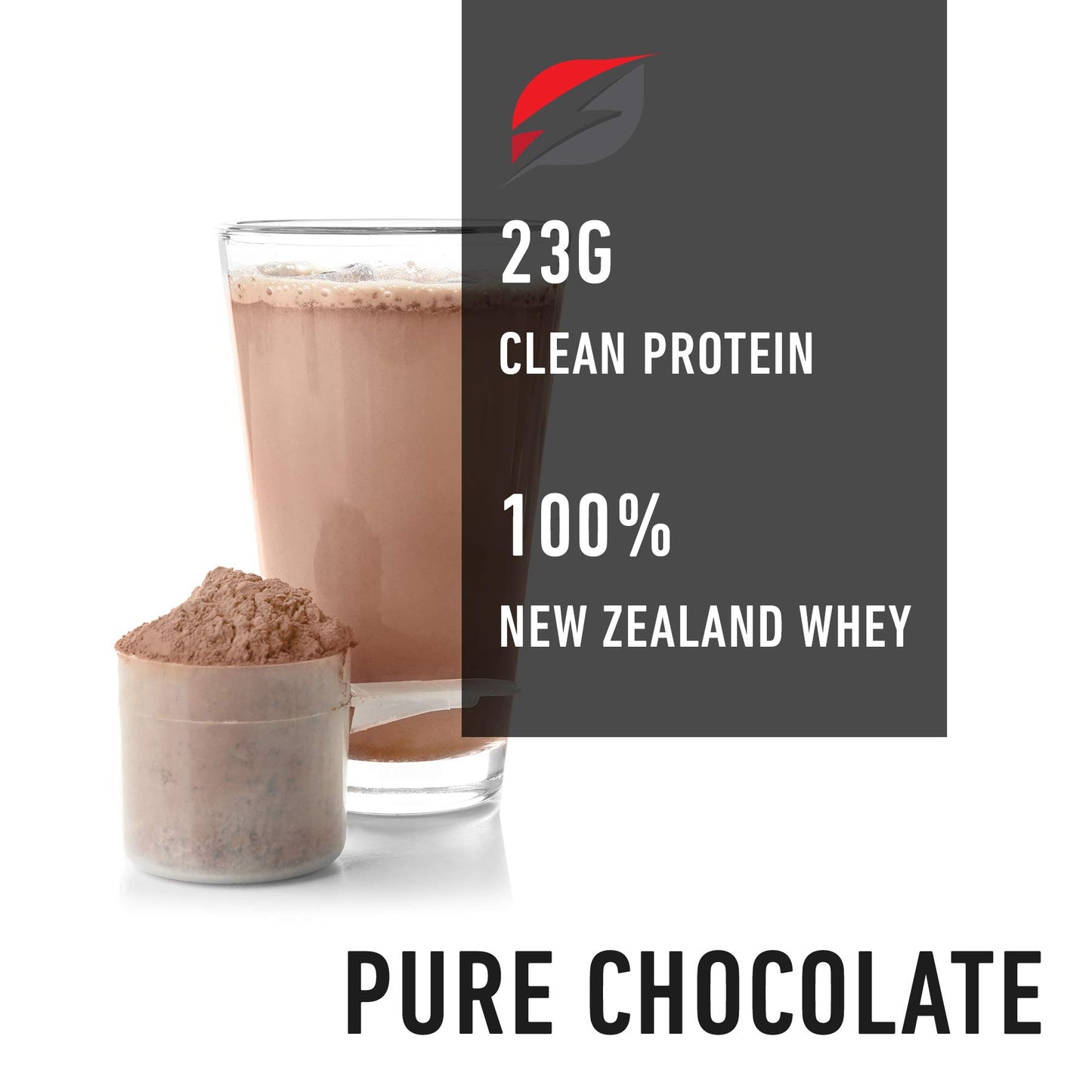 Strength Genesis Pur Zealander Grass-Fed Whey Protein Powder (Chocolate) 15.93 oz