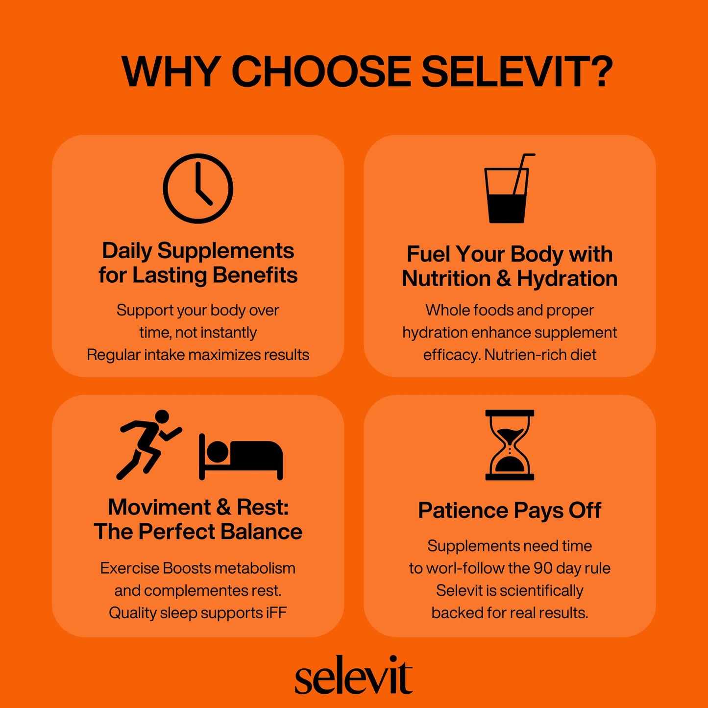 Selevit Vein Renew Hesperidin 1000mg Capsule 60 Count