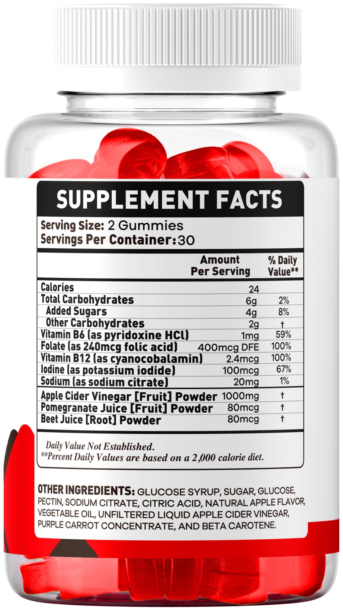 OVICIA Slim Laboratory Gummies 120 Gummies