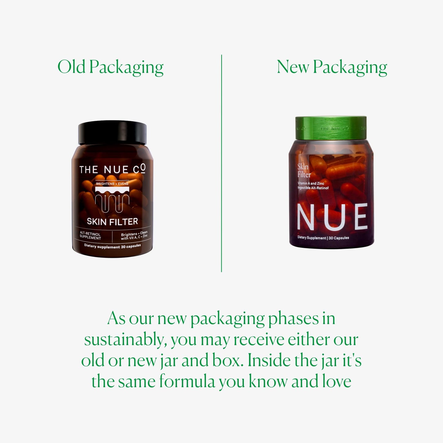The Nue Co Skin Filter Capsule 30 Capsules