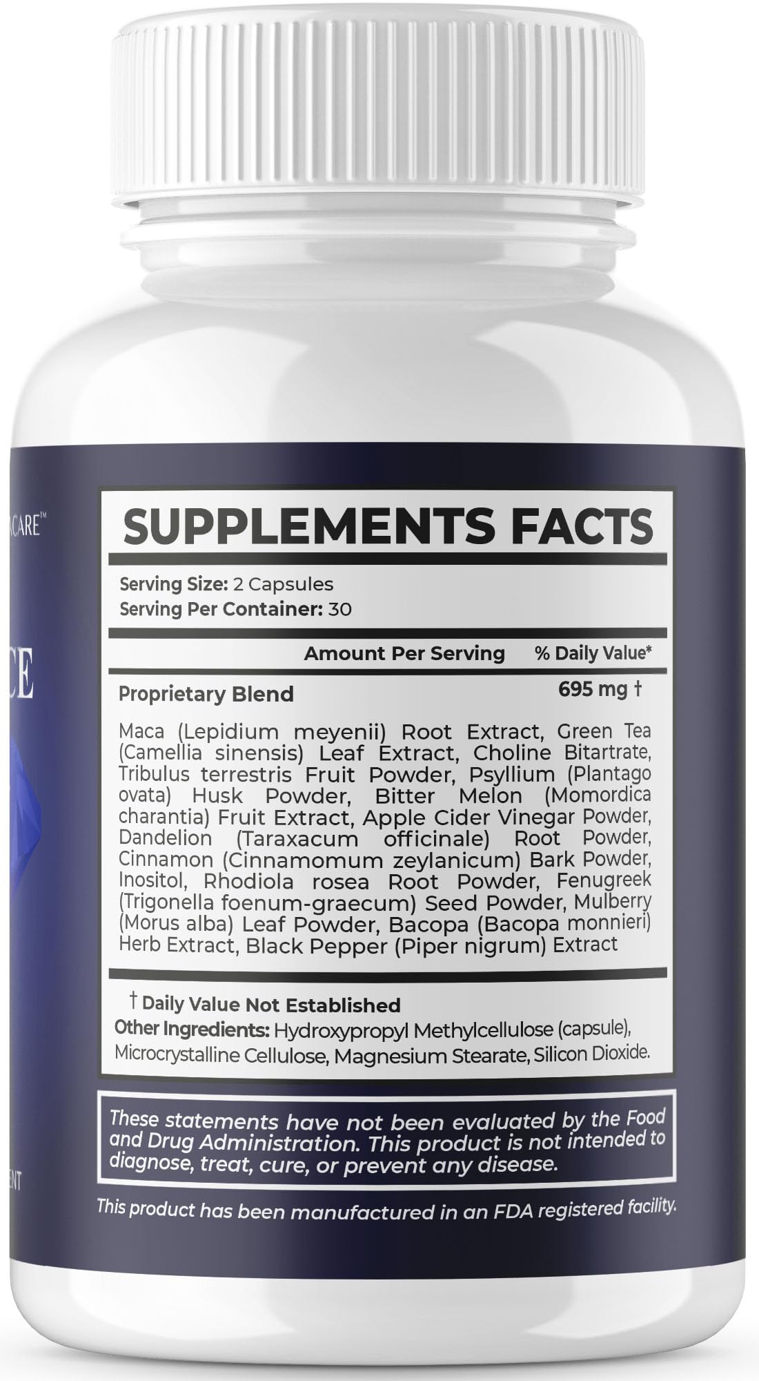 AMACARE Pineal Force Capsules 60 Count