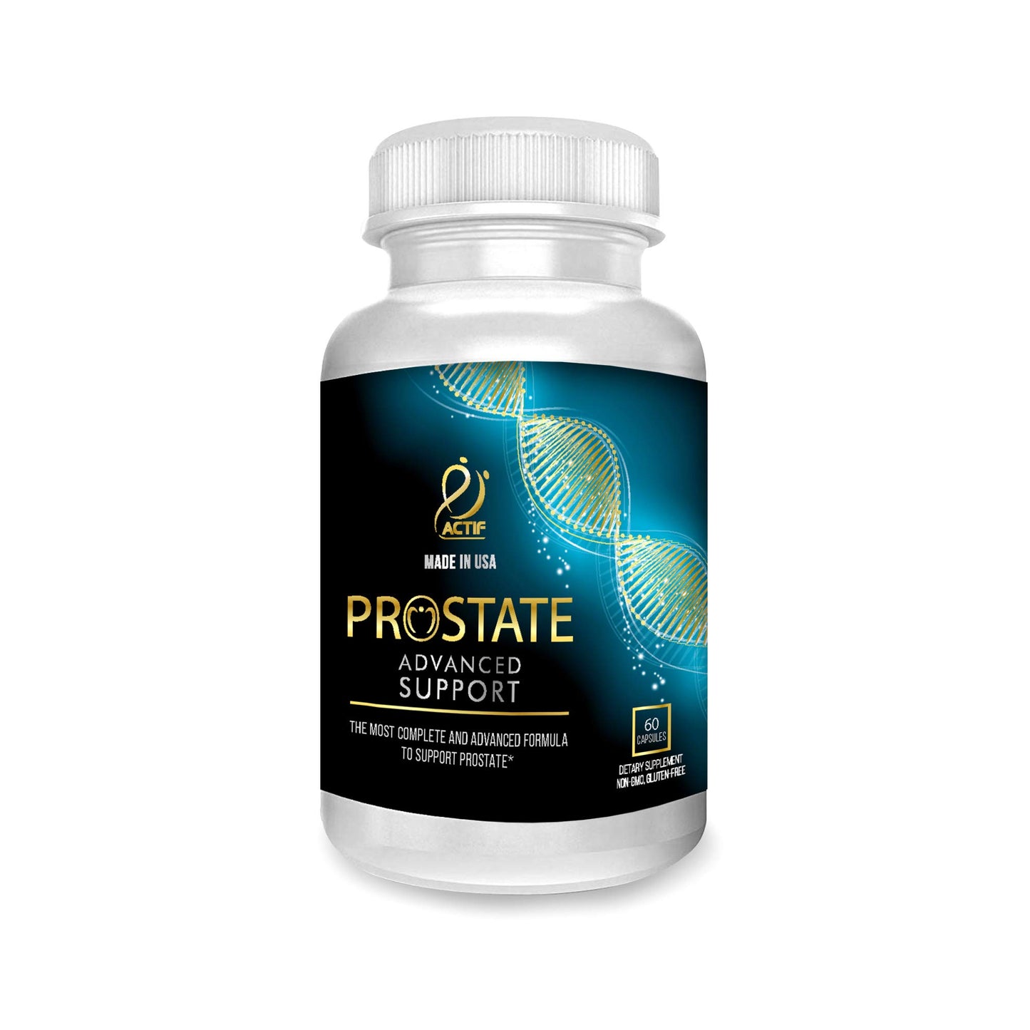 ACTIF Prostate Advanced Support with 20+ Factors Capsule, 1 Count