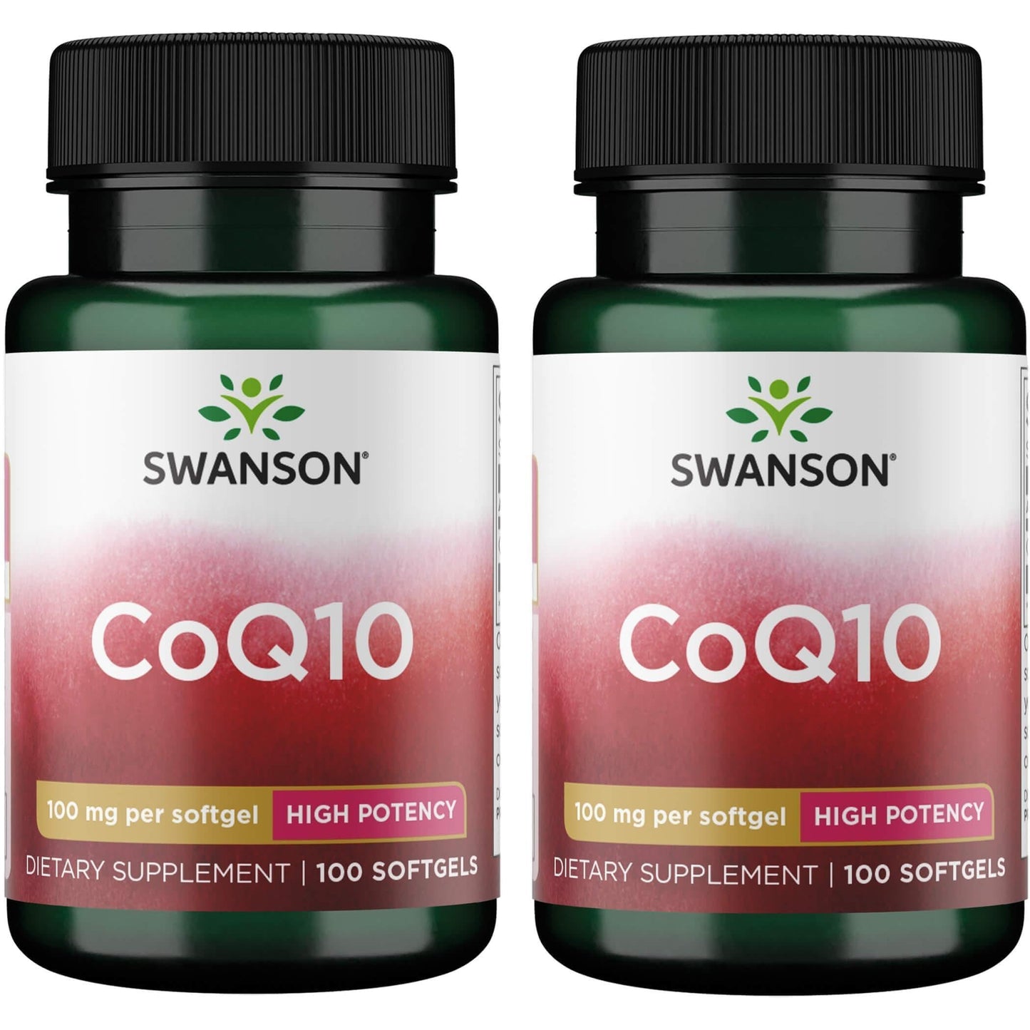 Swanson CoQ10 Coenzyme Q10 Supplement Softgels 200