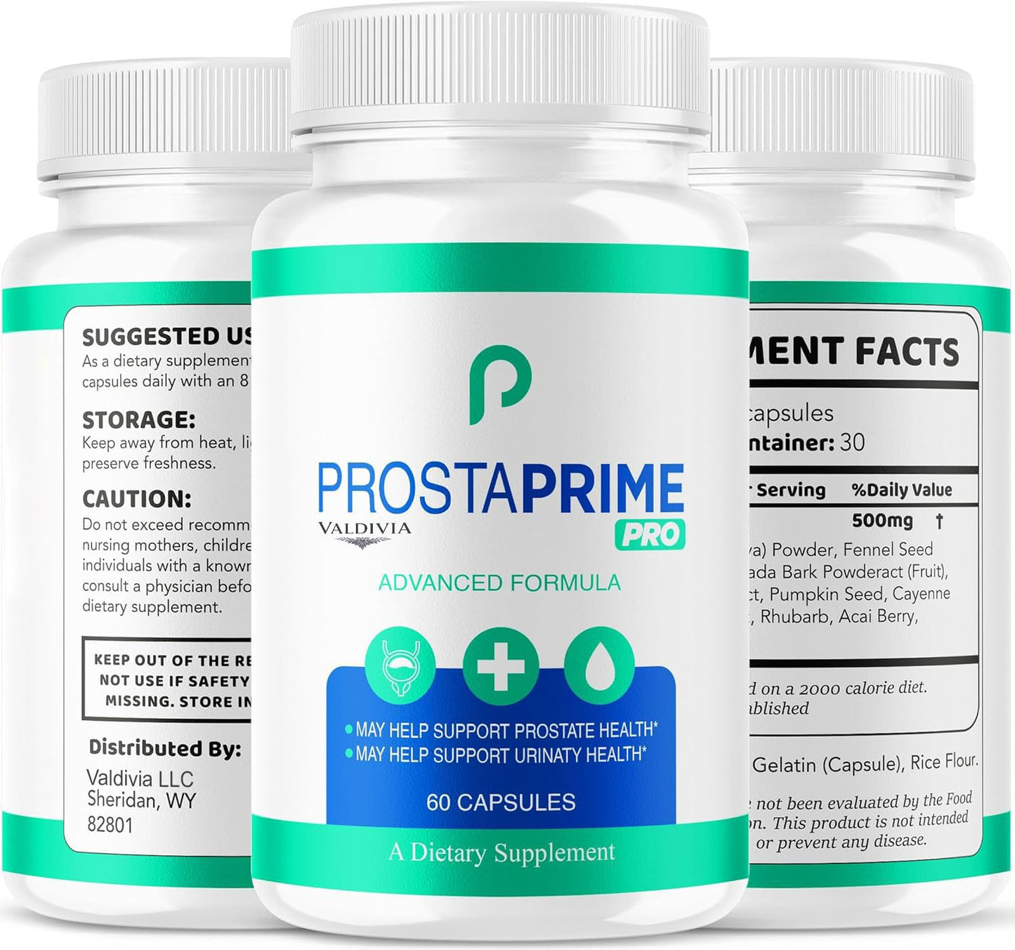 Valdivia ProstaPrime Pro Capsules 60 Count