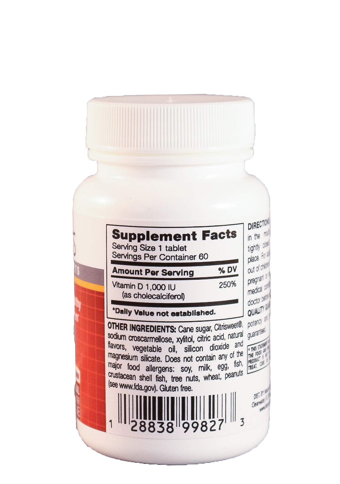 Dr Newtons Naturals Vitamin D3 Tablet 60 Count