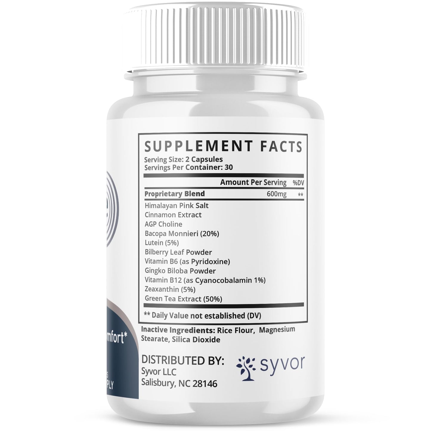 Syvor Neurosilence 300 Capsules