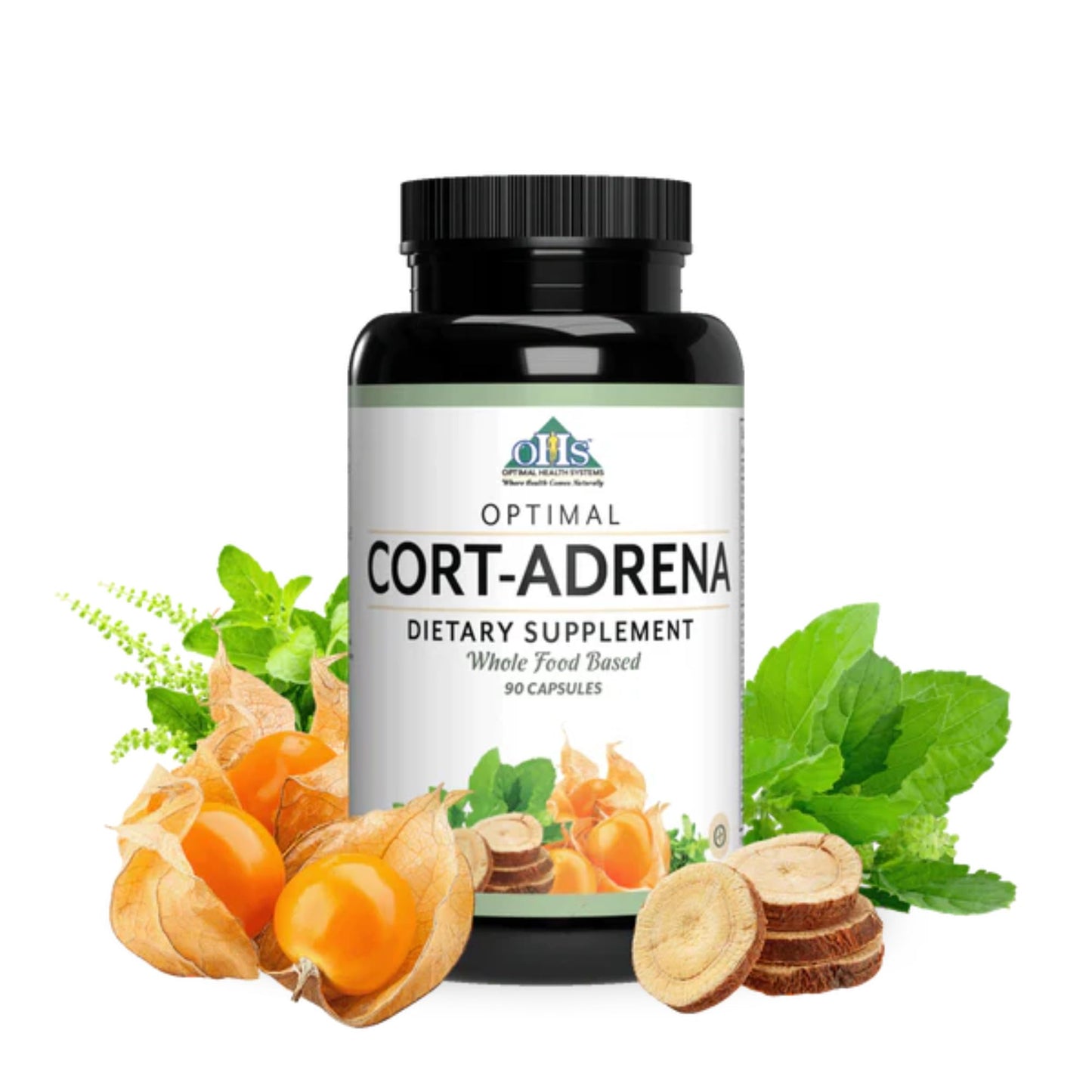 Optimal Health Systems Cort-Adrena Boost Stress Formula 90 Capsules