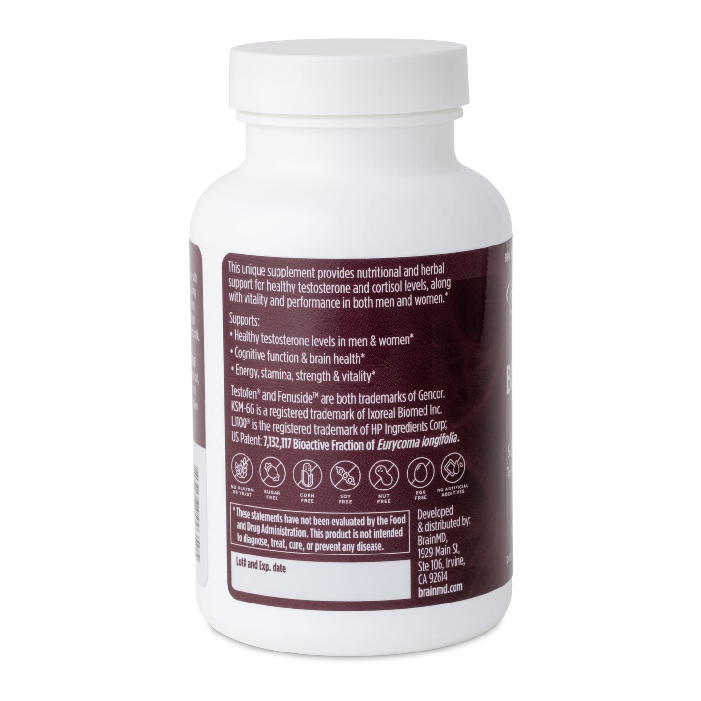 BRAINMD Brain-T Max 60 Capsules