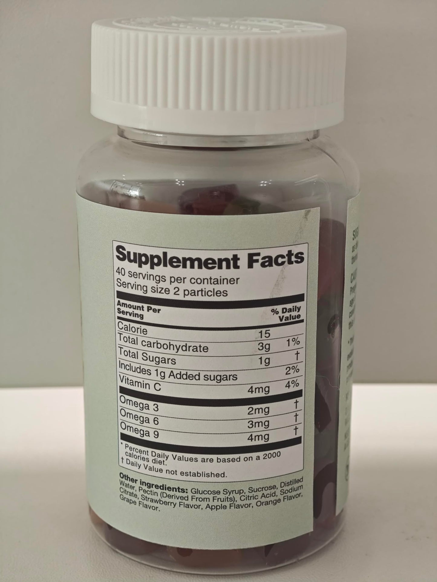 LUCKCHAN Omega 3-6-9 Gummies High Potency Organic, 400 Gummies