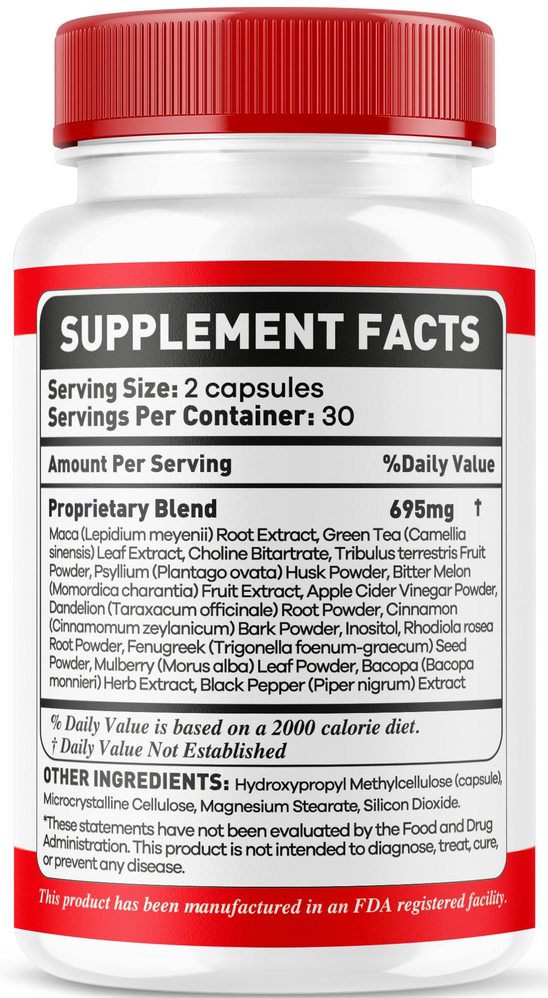 OVICIA Glucorx Capsules 60 Capsules