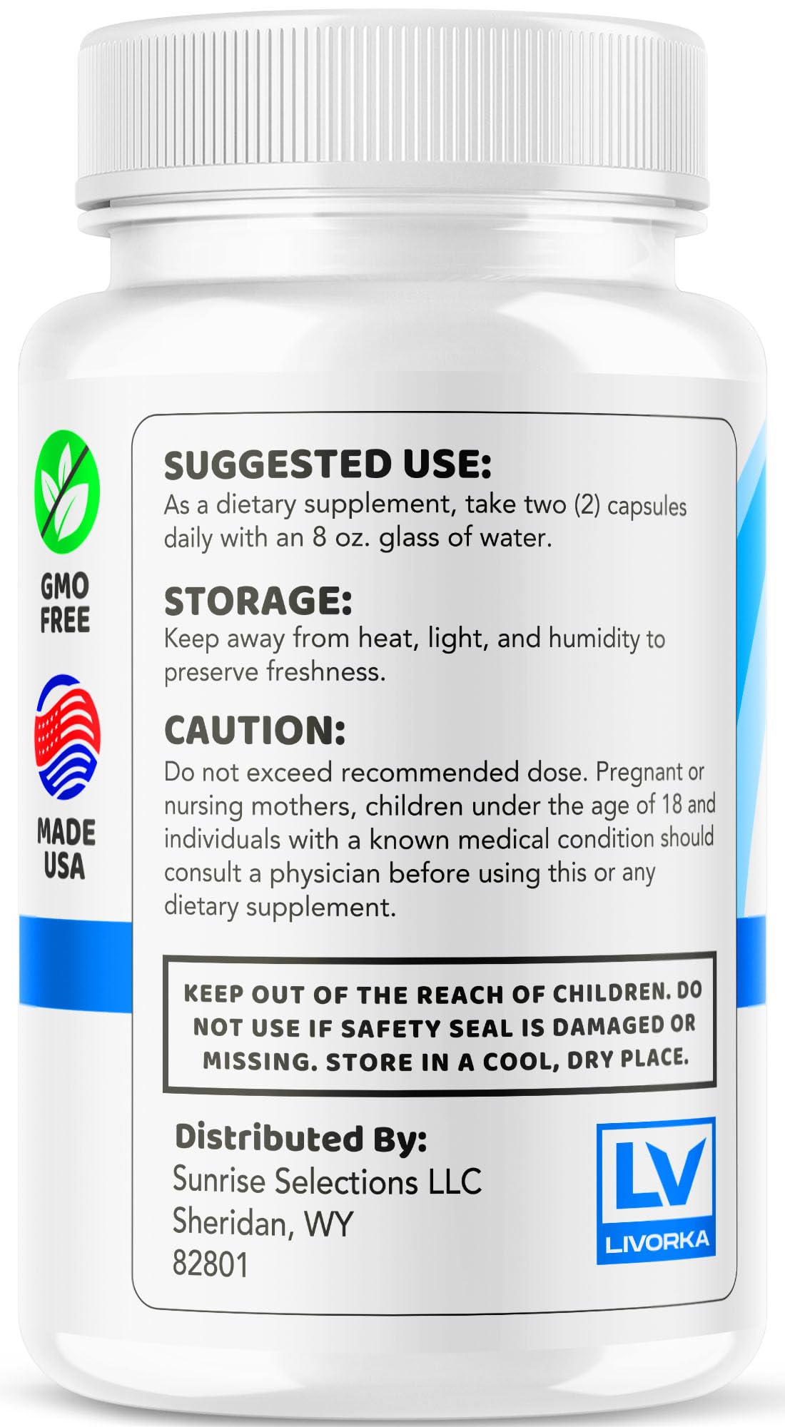 LIVORKA Glyco Defender Capsules 60 Count