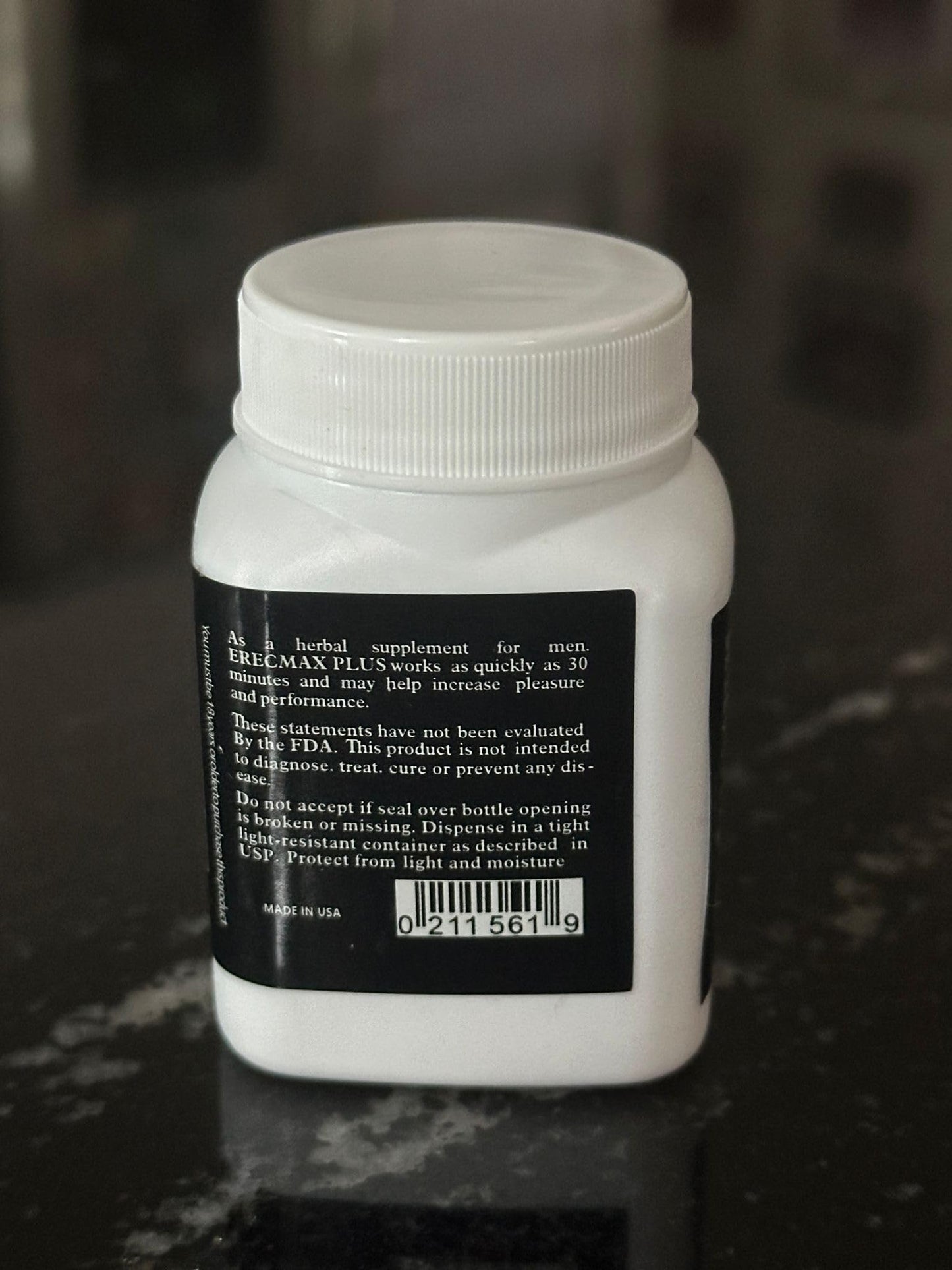 Generic Erecmax Plus for Men Capsule, 12 Capsules
