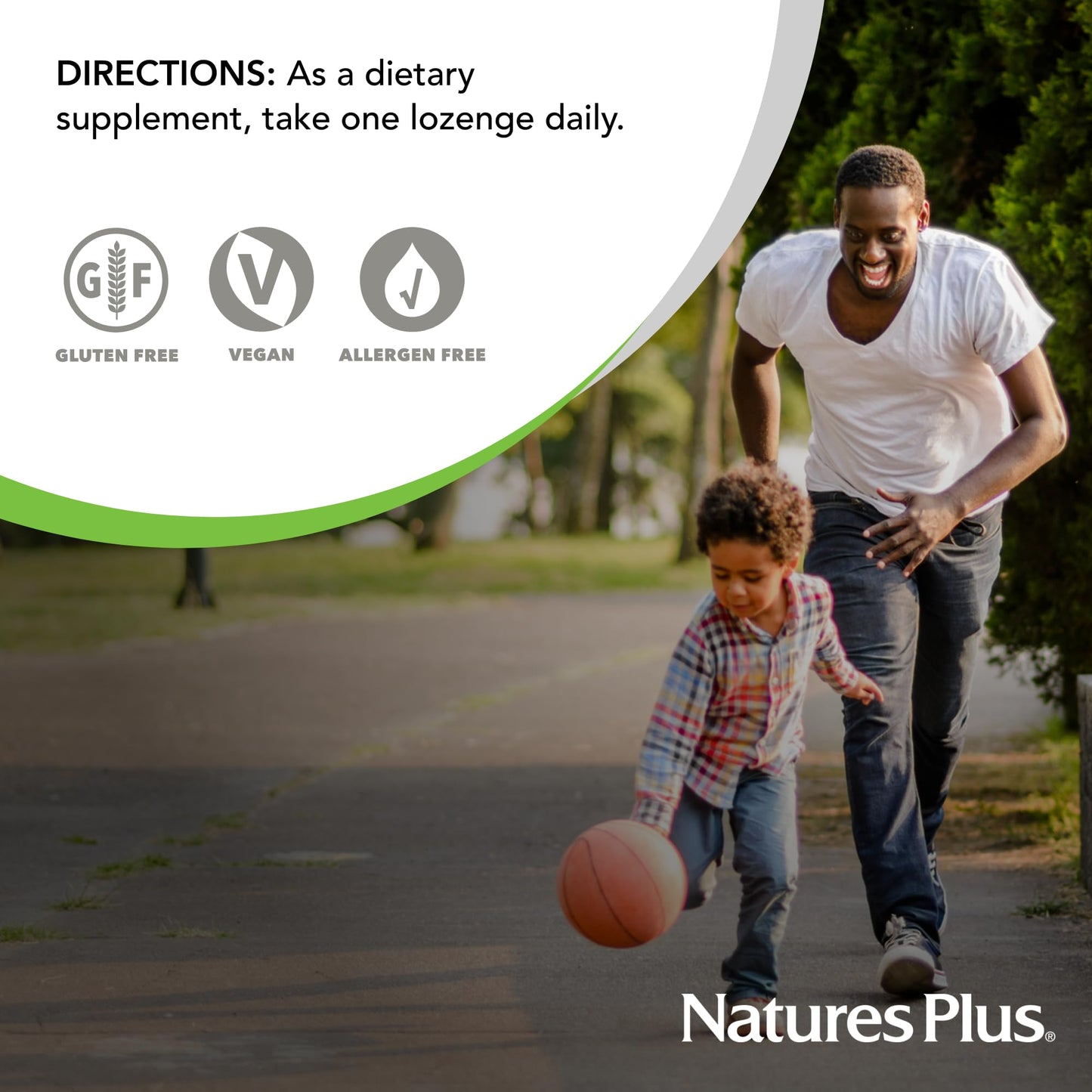NaturesPlus Immune Zinc Lozenge Lozenges 60 Count