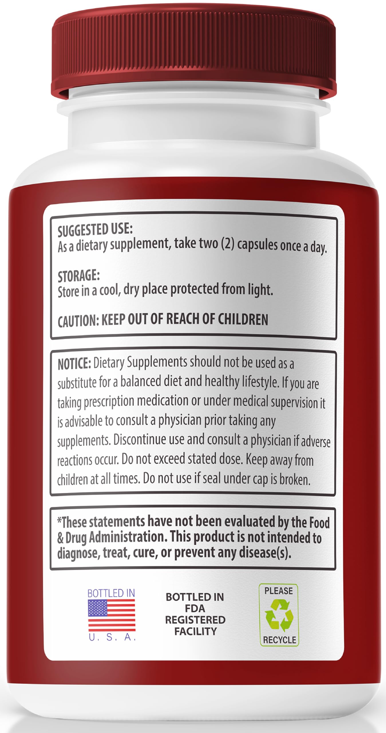 NutraRize Gluco Blocker Capsules, 120 Capsules