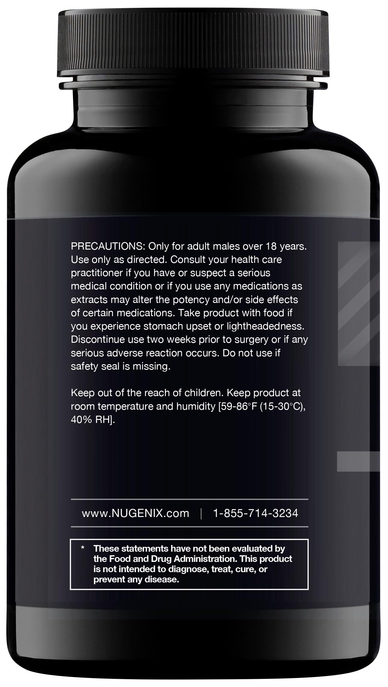 Nugenix Total-T Testosterone Booster Capsules, 90 Count