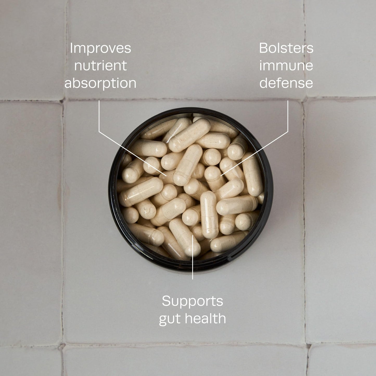 Goodphyte Immunity Dietary Supplement Capsules 60 Count