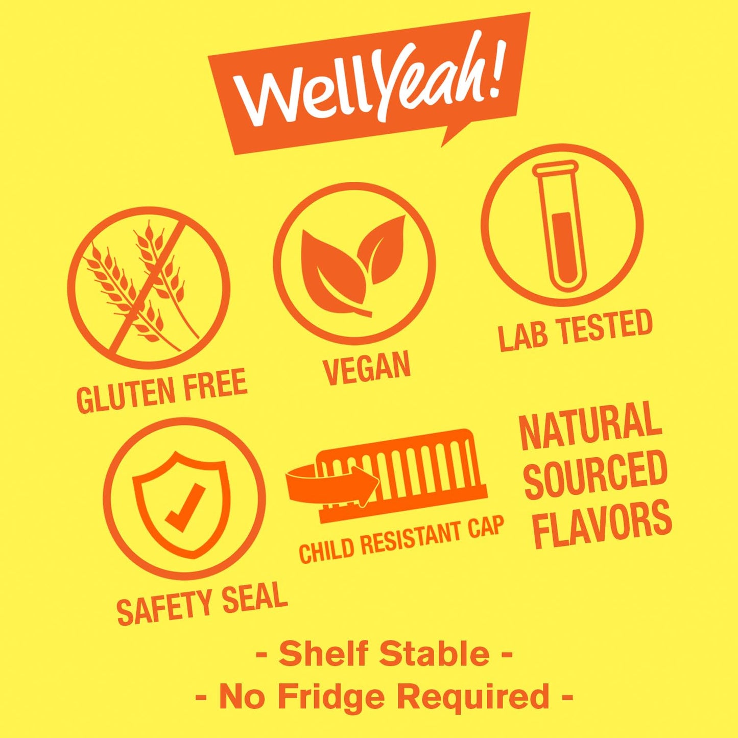 WellYeah Probiotics for Women Gummies 60 Count