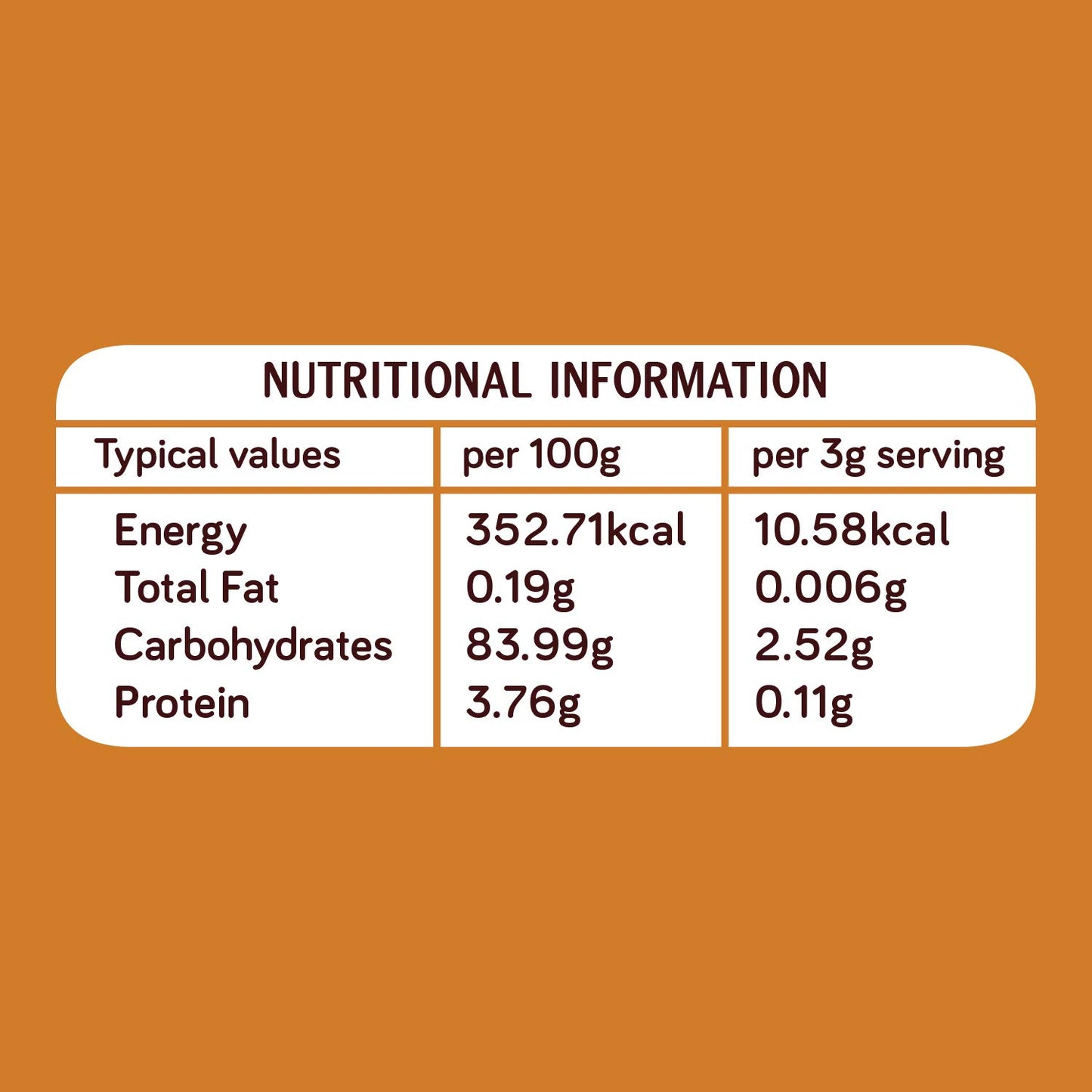KILLI Ceylon Cinnamon Bark Powder 100 g