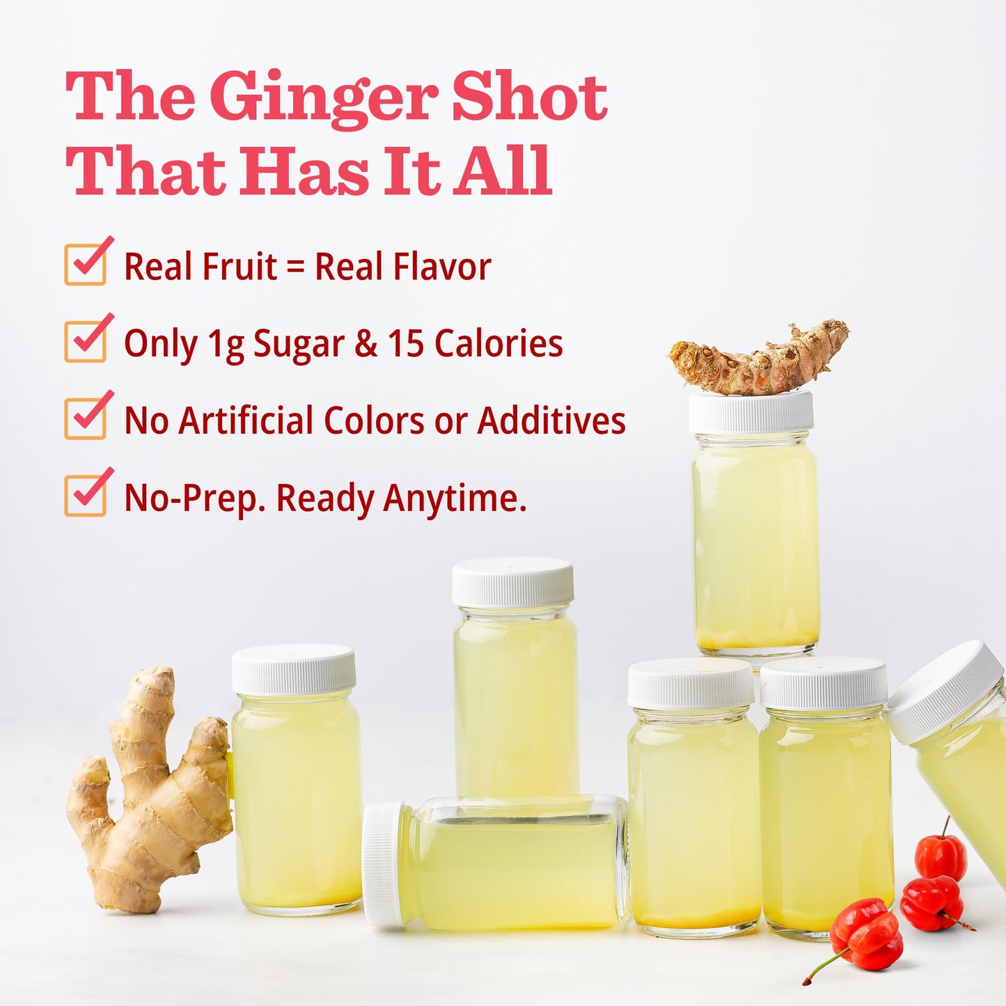 All About Juicing PuriVibe Ginger Shots Powder 5