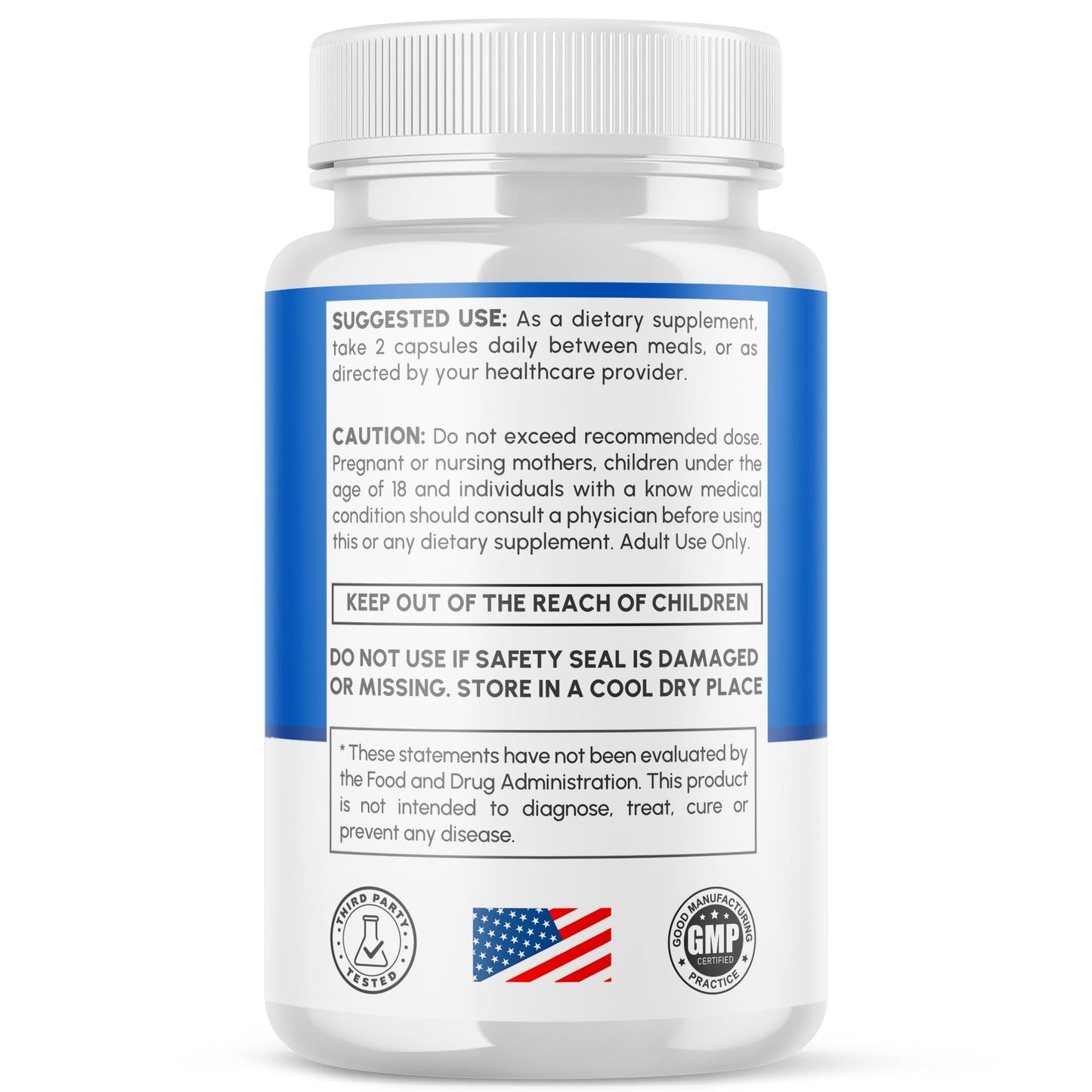 MJO Sight Flow Capsules 300 Capsules