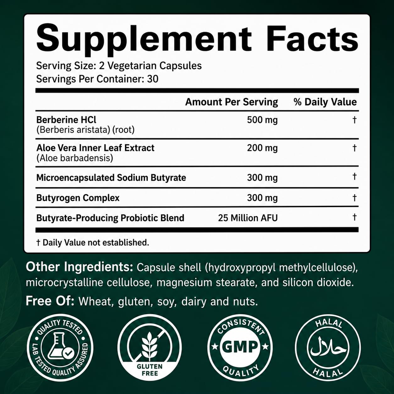 LsardL Seneca Advanced Gut Health Microbiome Balance Formula Capsule 60