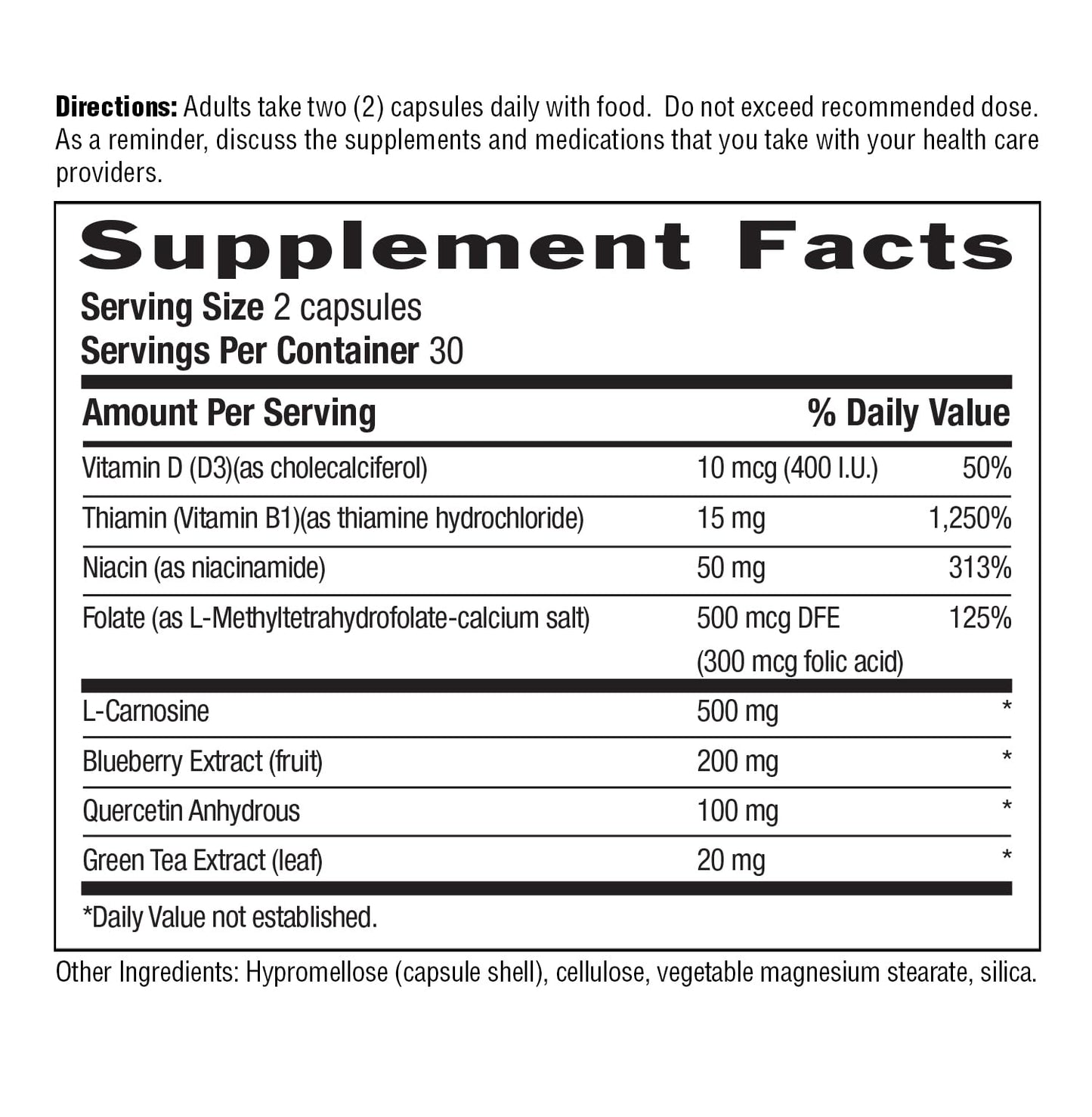 Country Life Ageless Theory Vegetarian Capsules, 60 Capsules