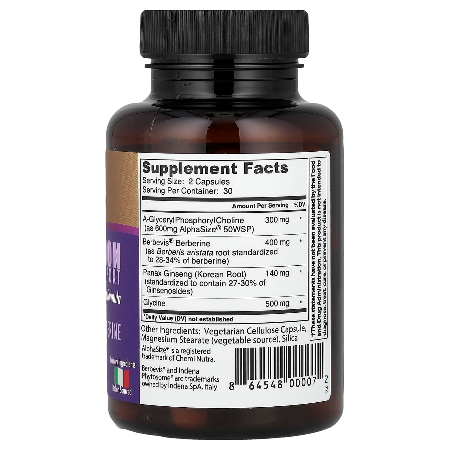 SunUp Cognition Support Capsules 60 Count