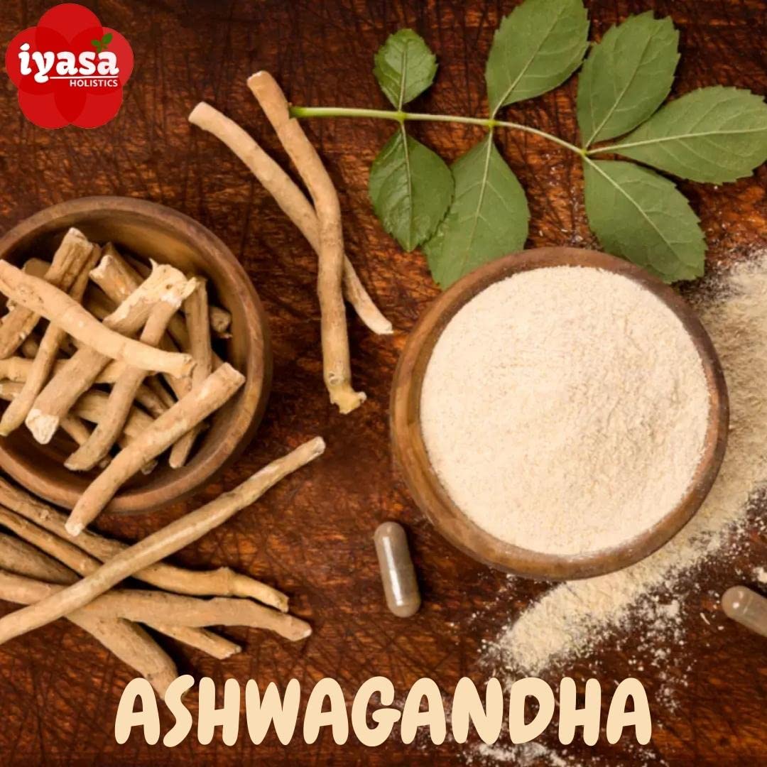 Iyasa Holistics Ashwagandha Powder 4 oz