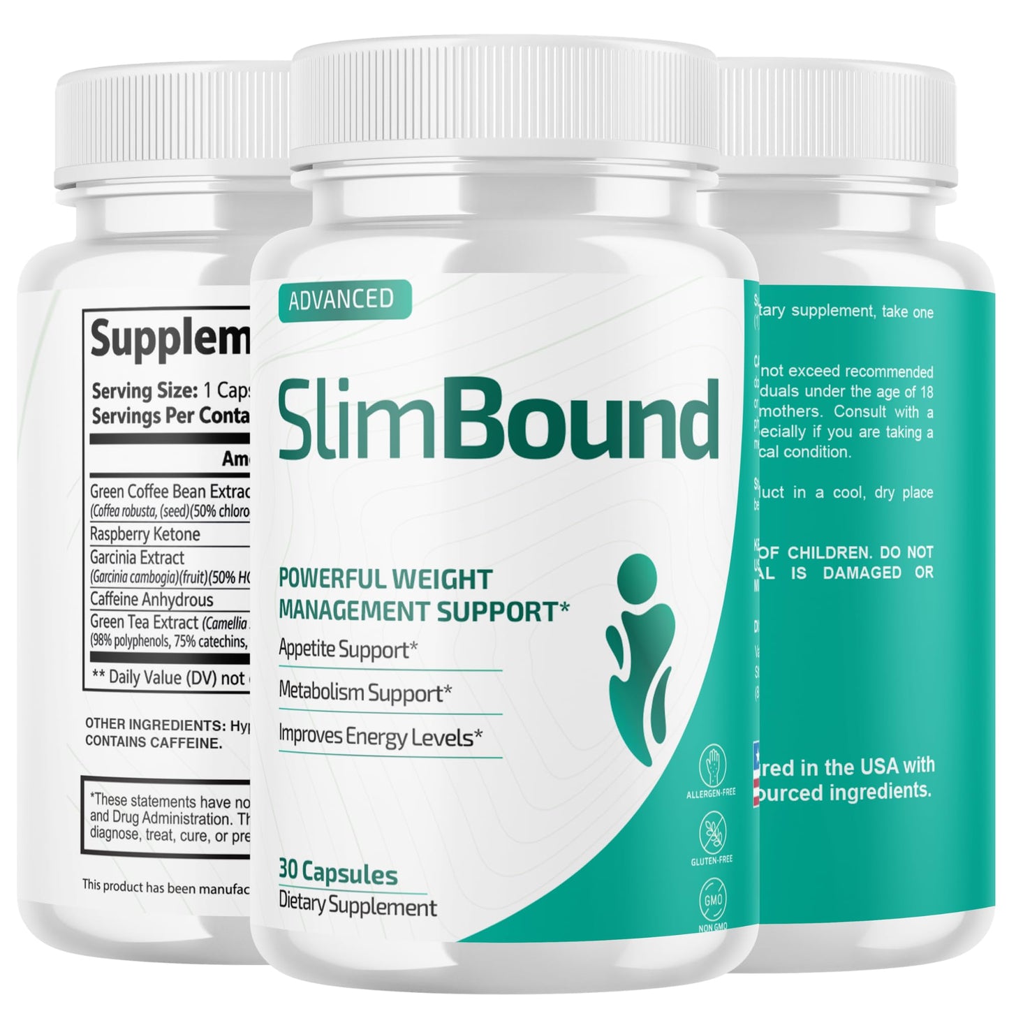 Valdivia SlimBound Capsules 300 Capsules