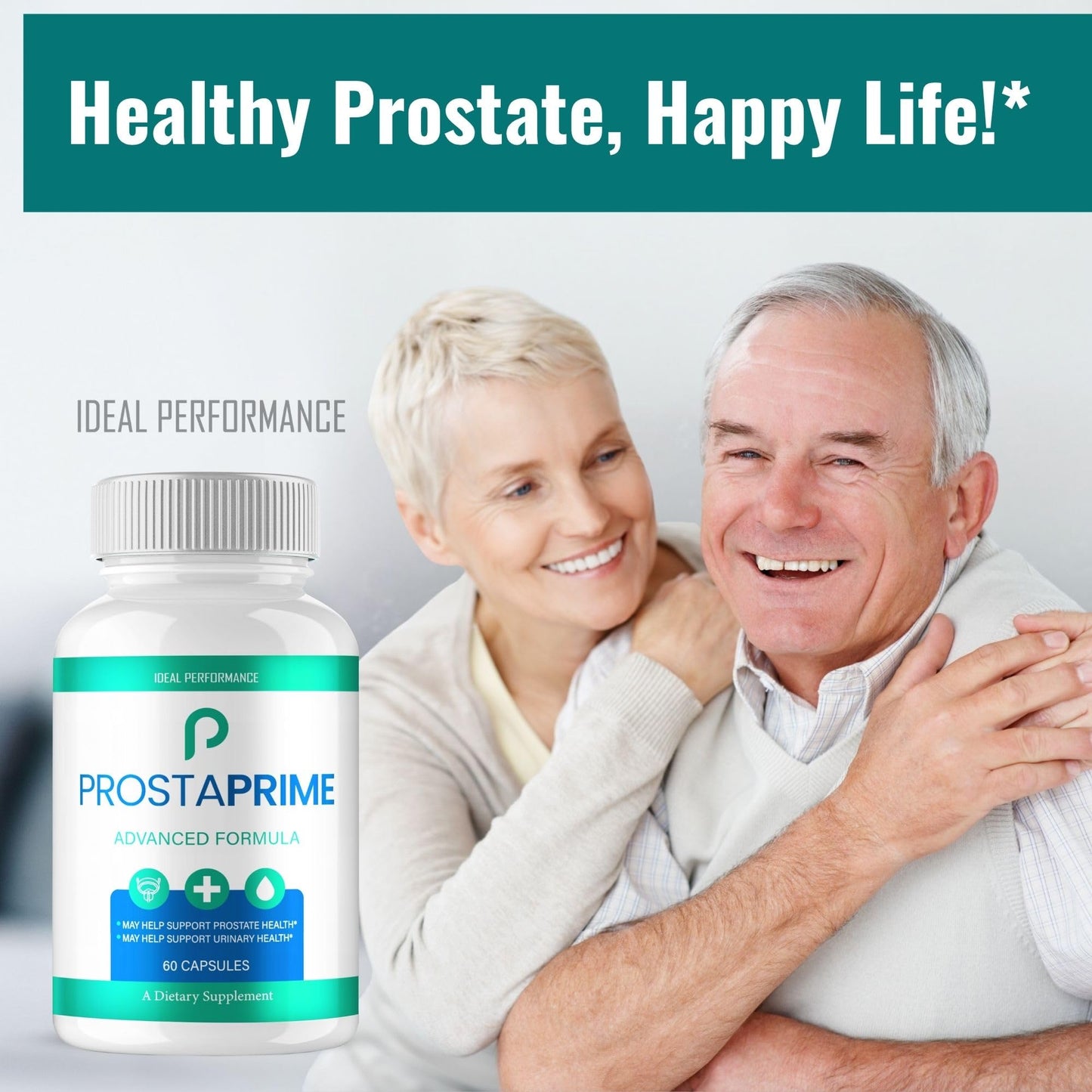 IDEAL PERFORMANCE ProstaPrime for Men Capsules 120 Count