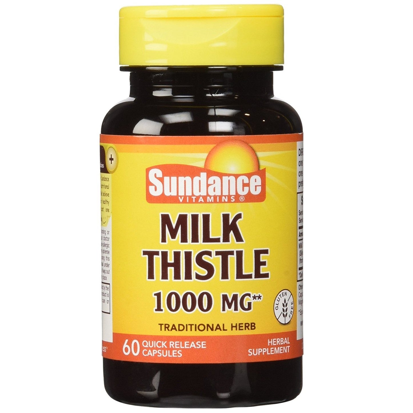 Sundance Milk Thistle 180 Capsules