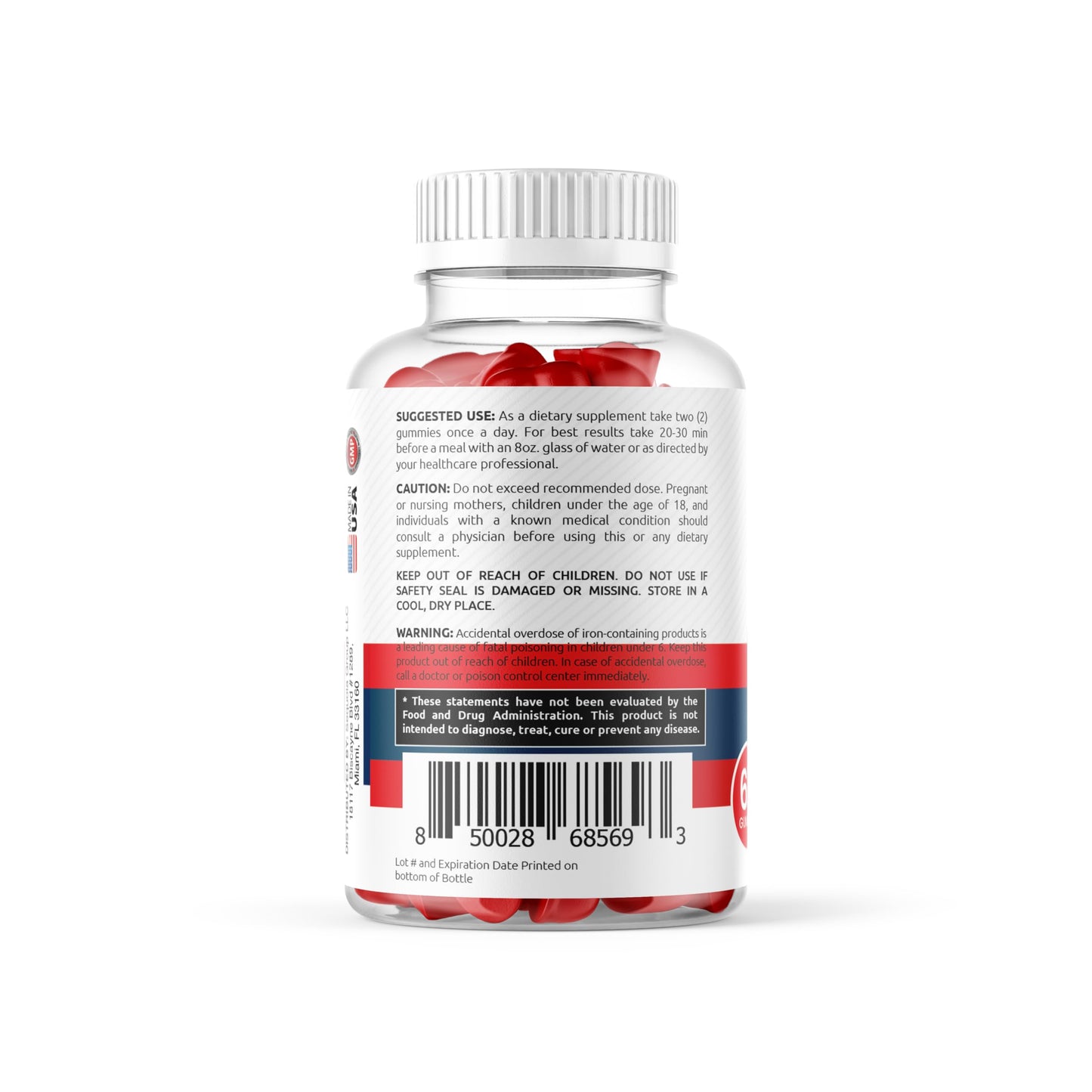 Healblend Neuro Plus Brain Booster Gummies 60 Count