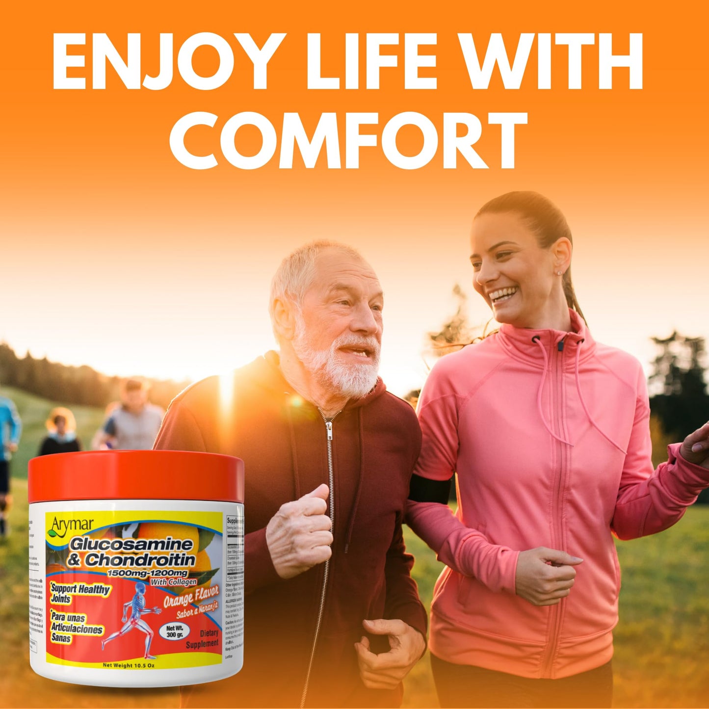 Arymar Glucosamine Chondroitin Powder 1