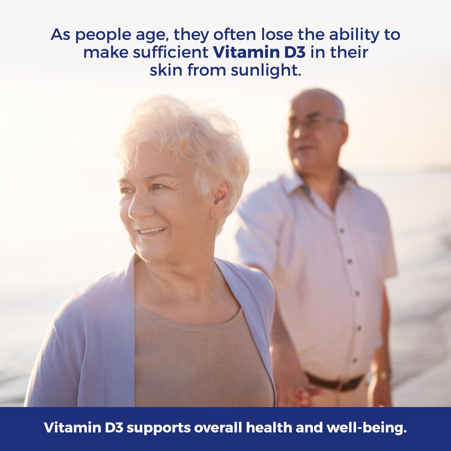 VitalRemedyMD Vitamin D3 5000 IU Capsule 90 Count