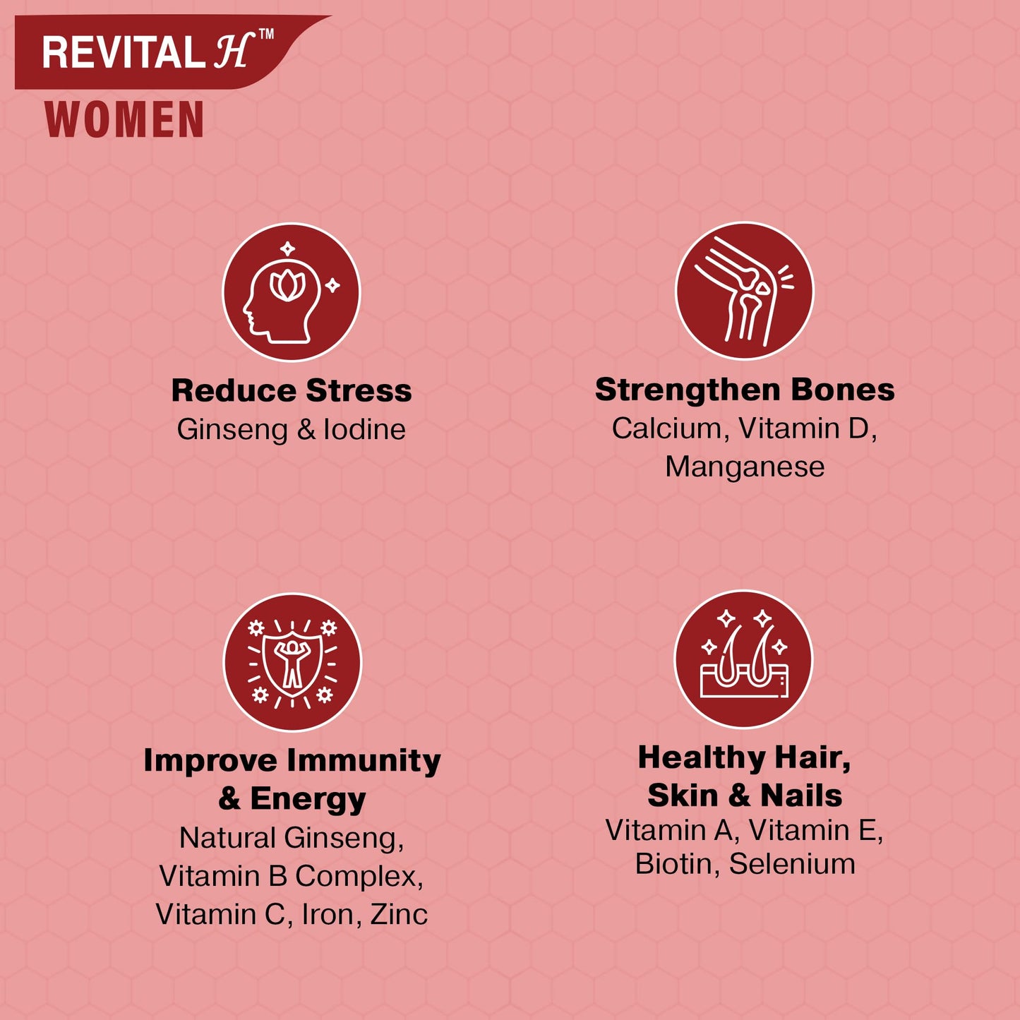 Revital H Woman 30 Tablets